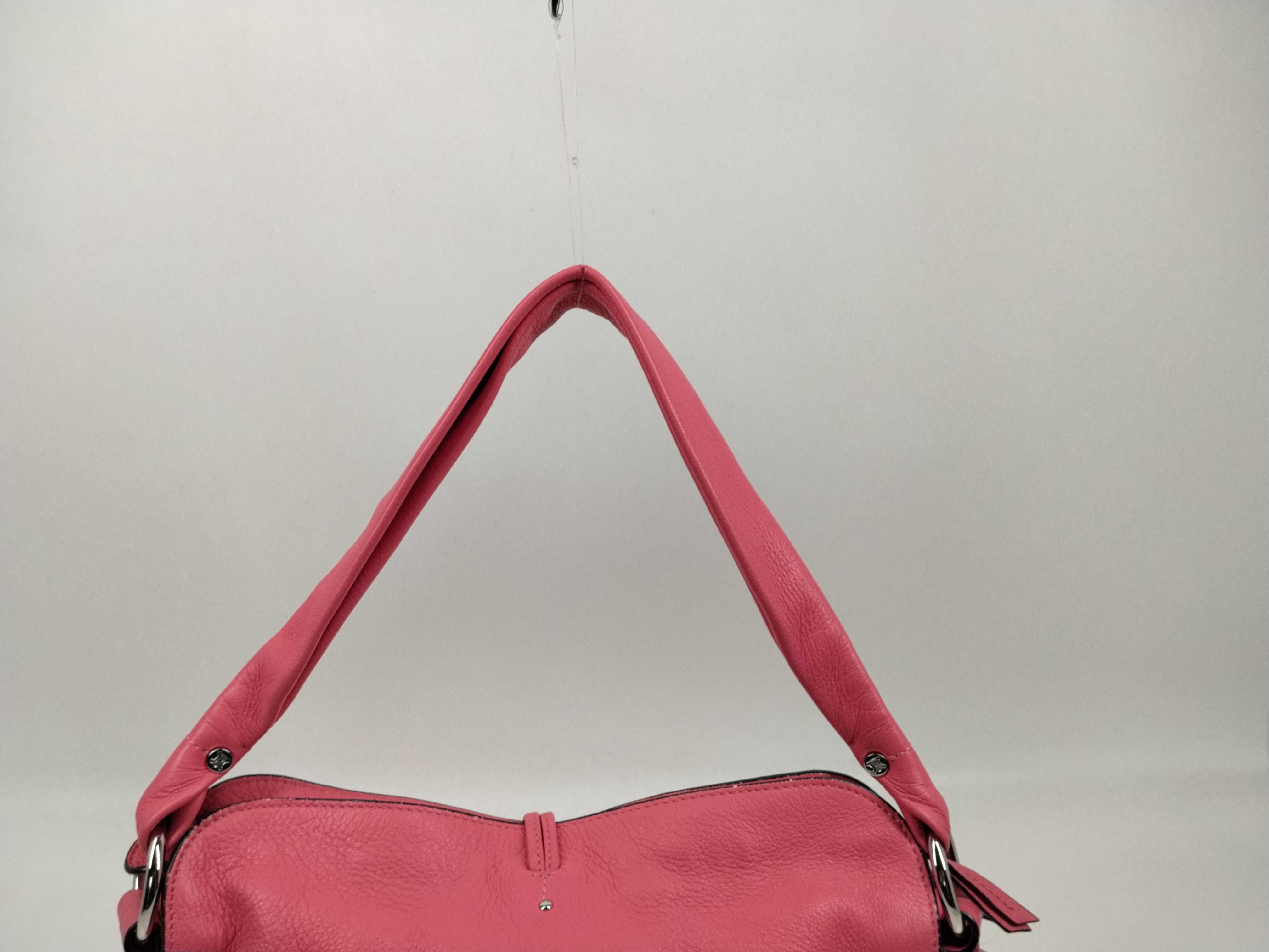 One-Shoulder All-Leather Shoulder Bag — view 4
