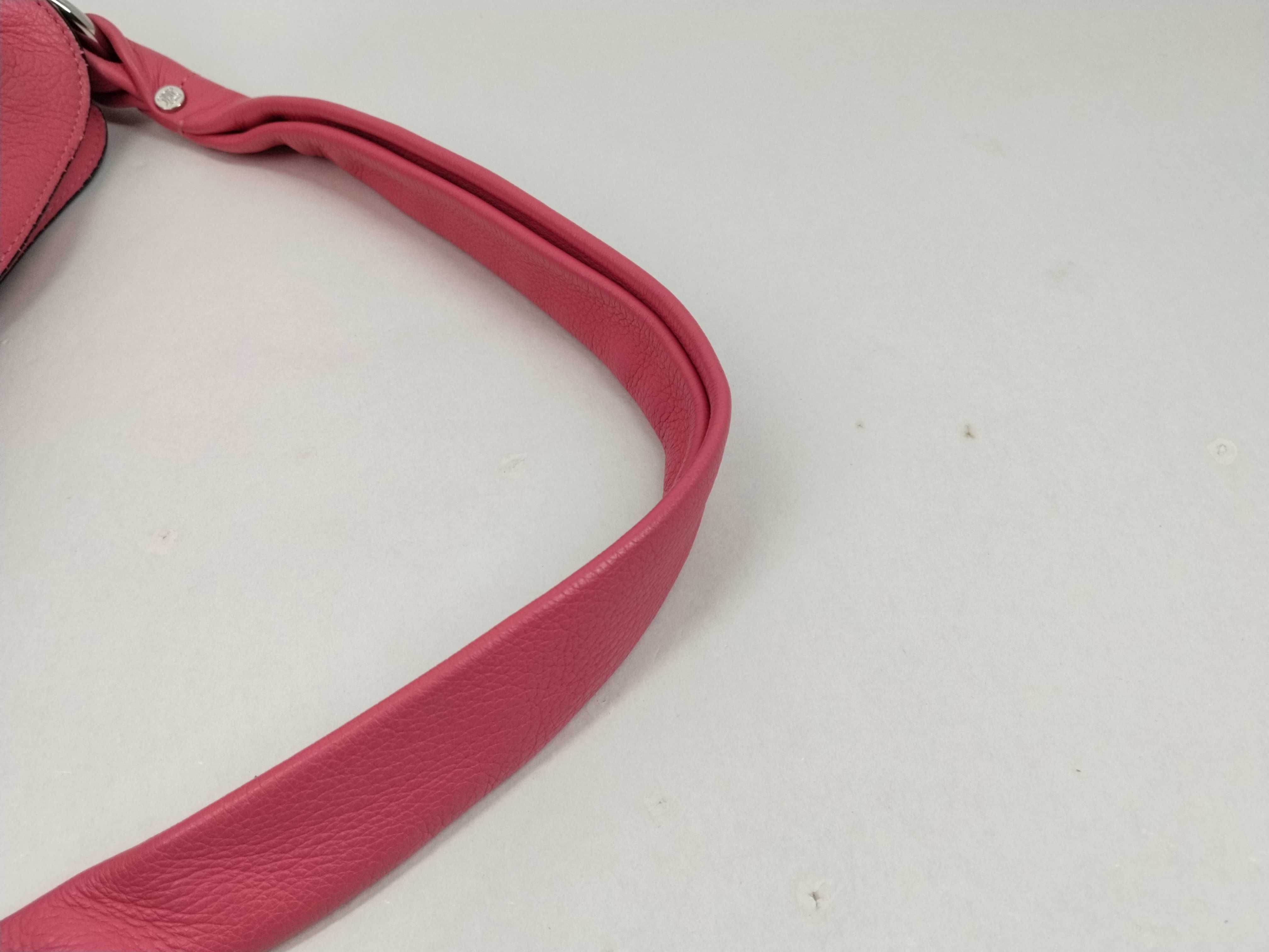One-Shoulder All-Leather Shoulder Bag — view 5