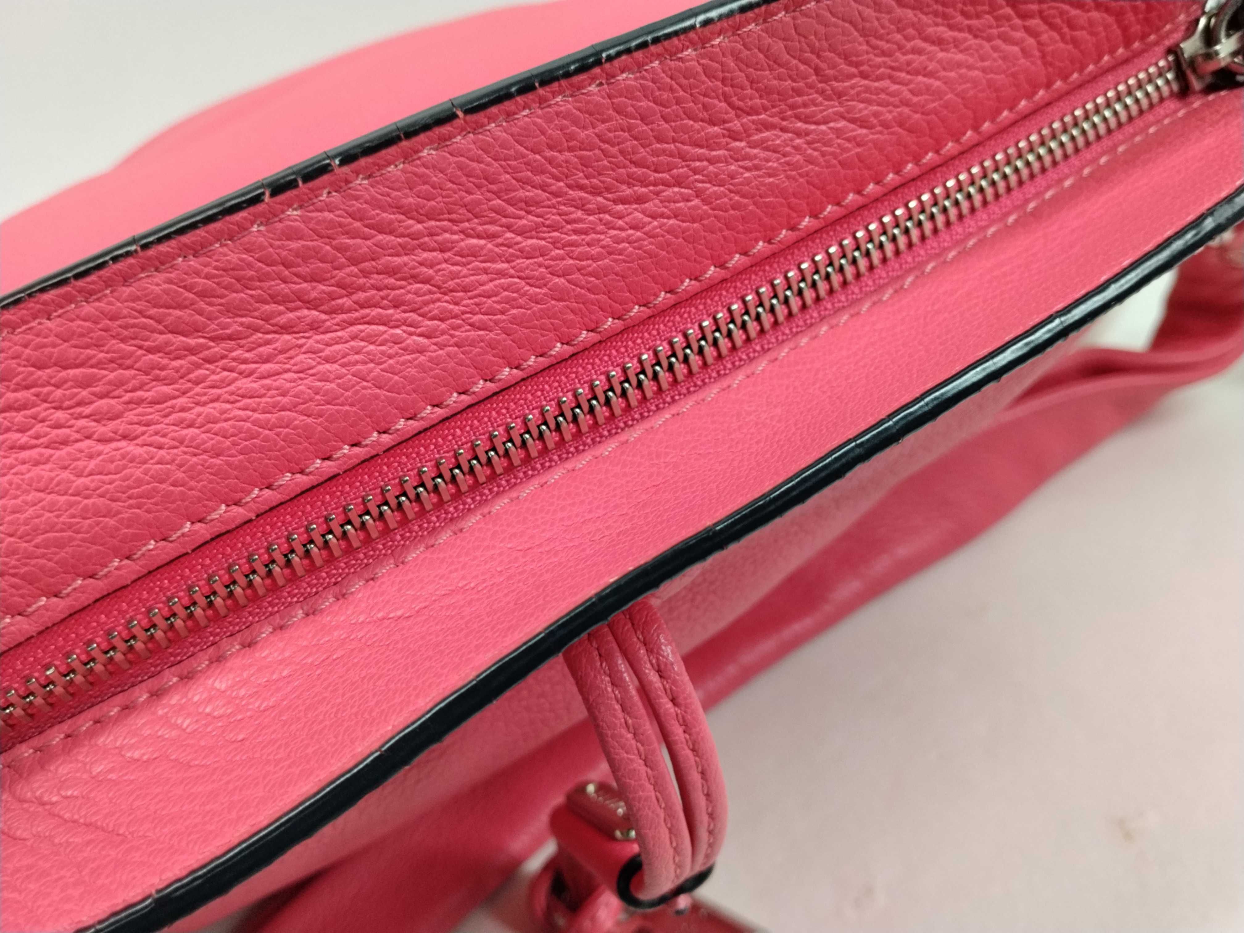One-Shoulder All-Leather Shoulder Bag — view 10