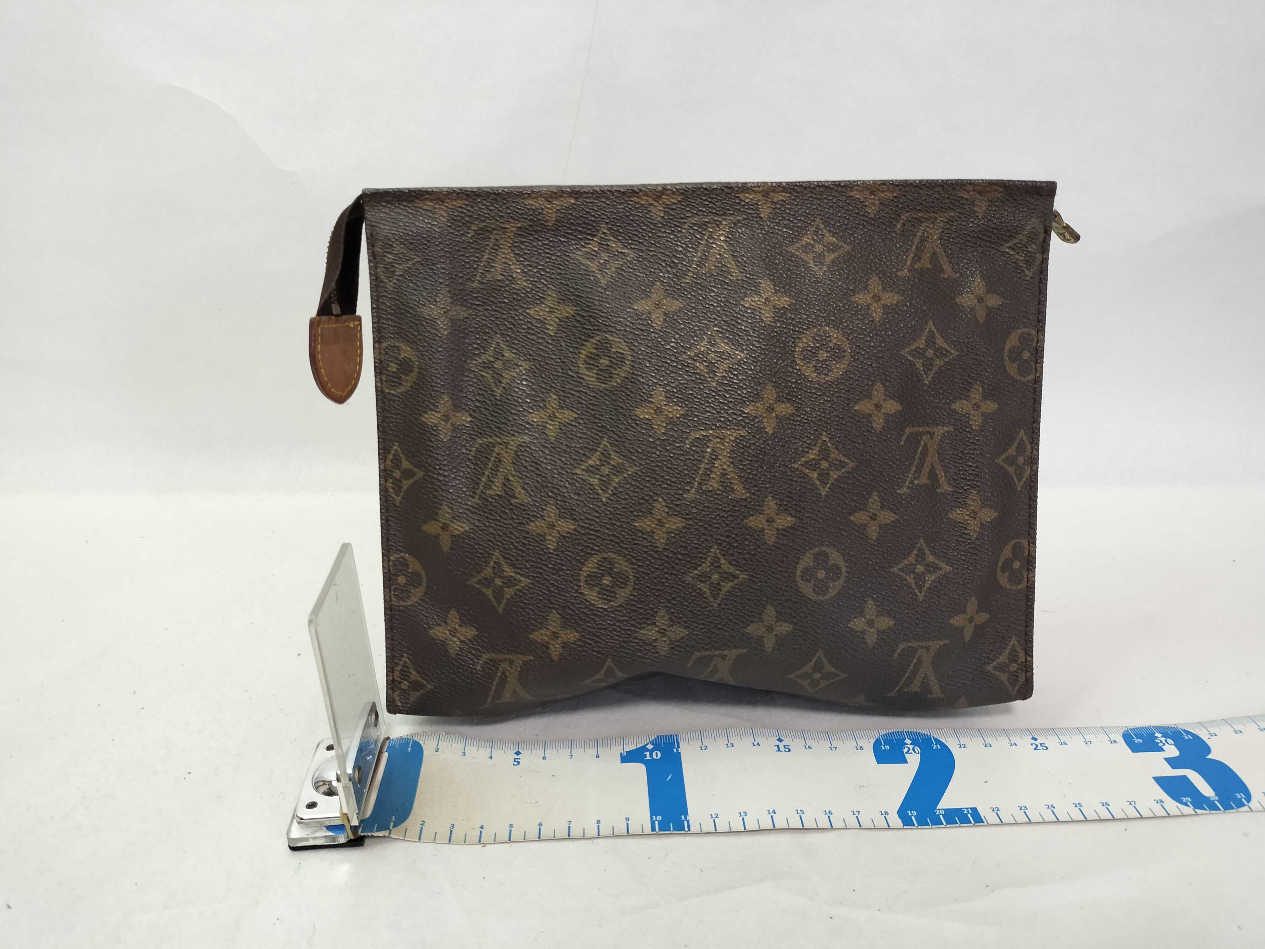 Monogram Pochette Toilette Clutch TH0910 Clutch Bag — view 2