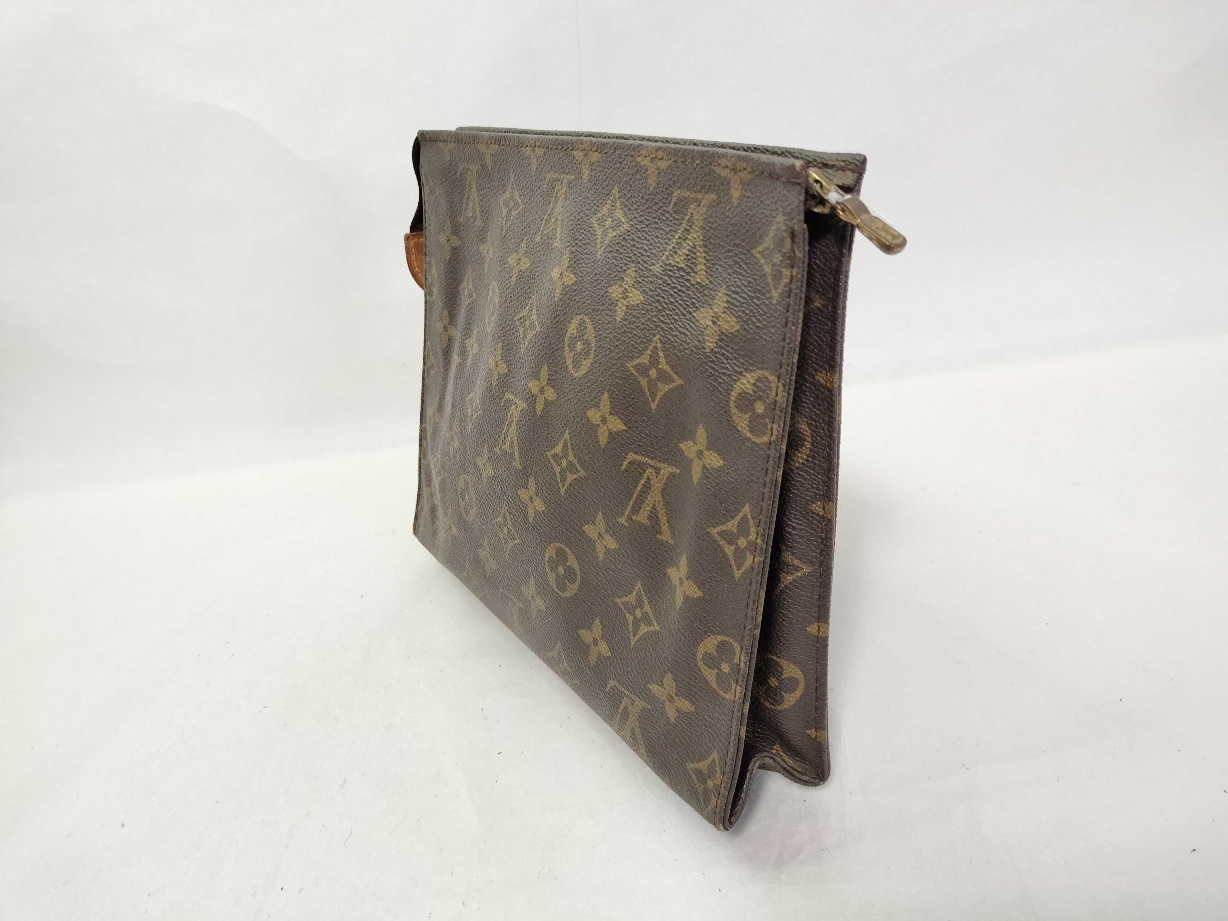 Monogram Pochette Toilette Clutch TH0910 Clutch Bag — view 3
