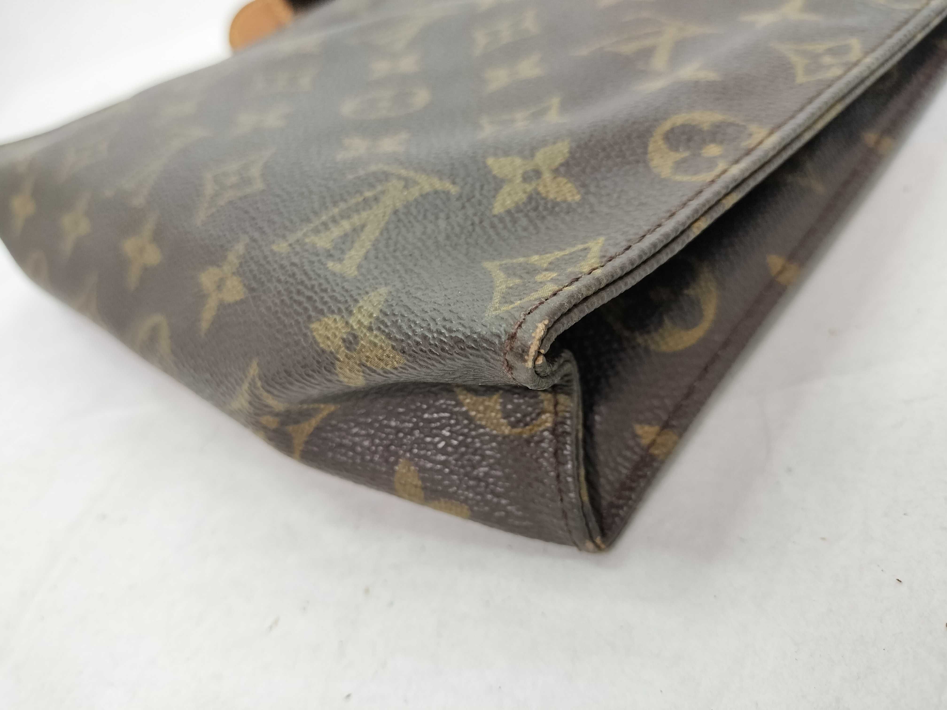 Monogram Pochette Toilette Clutch TH0910 Clutch Bag — view 6