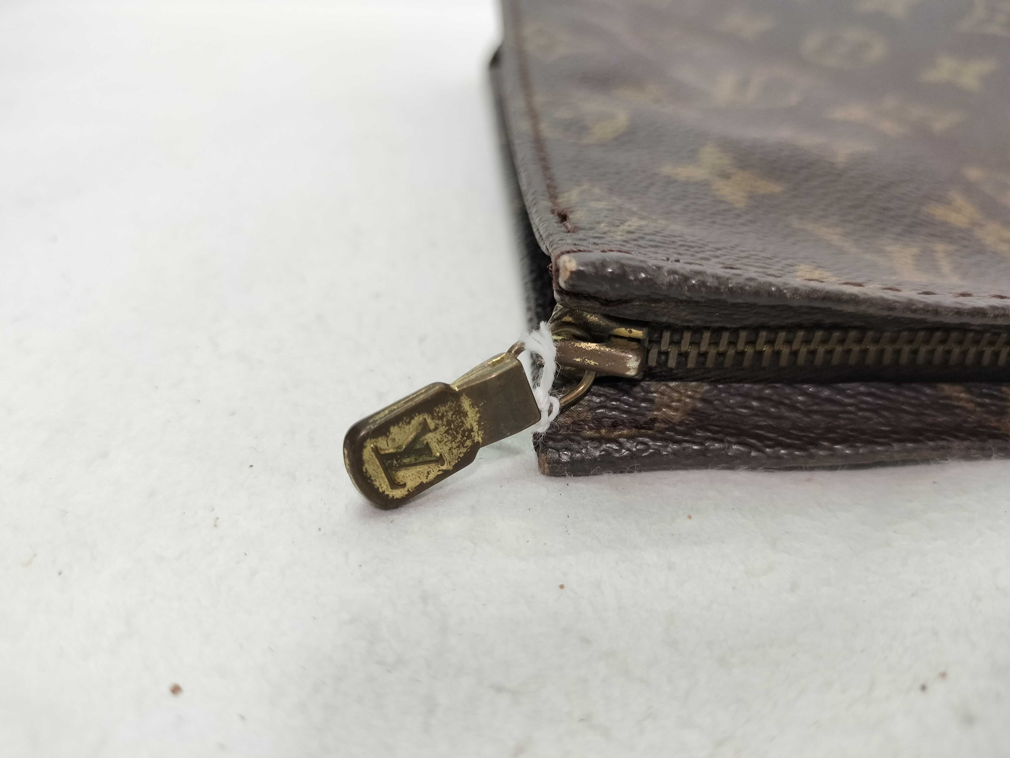 Monogram Pochette Toilette Clutch TH0910 Clutch Bag — view 8