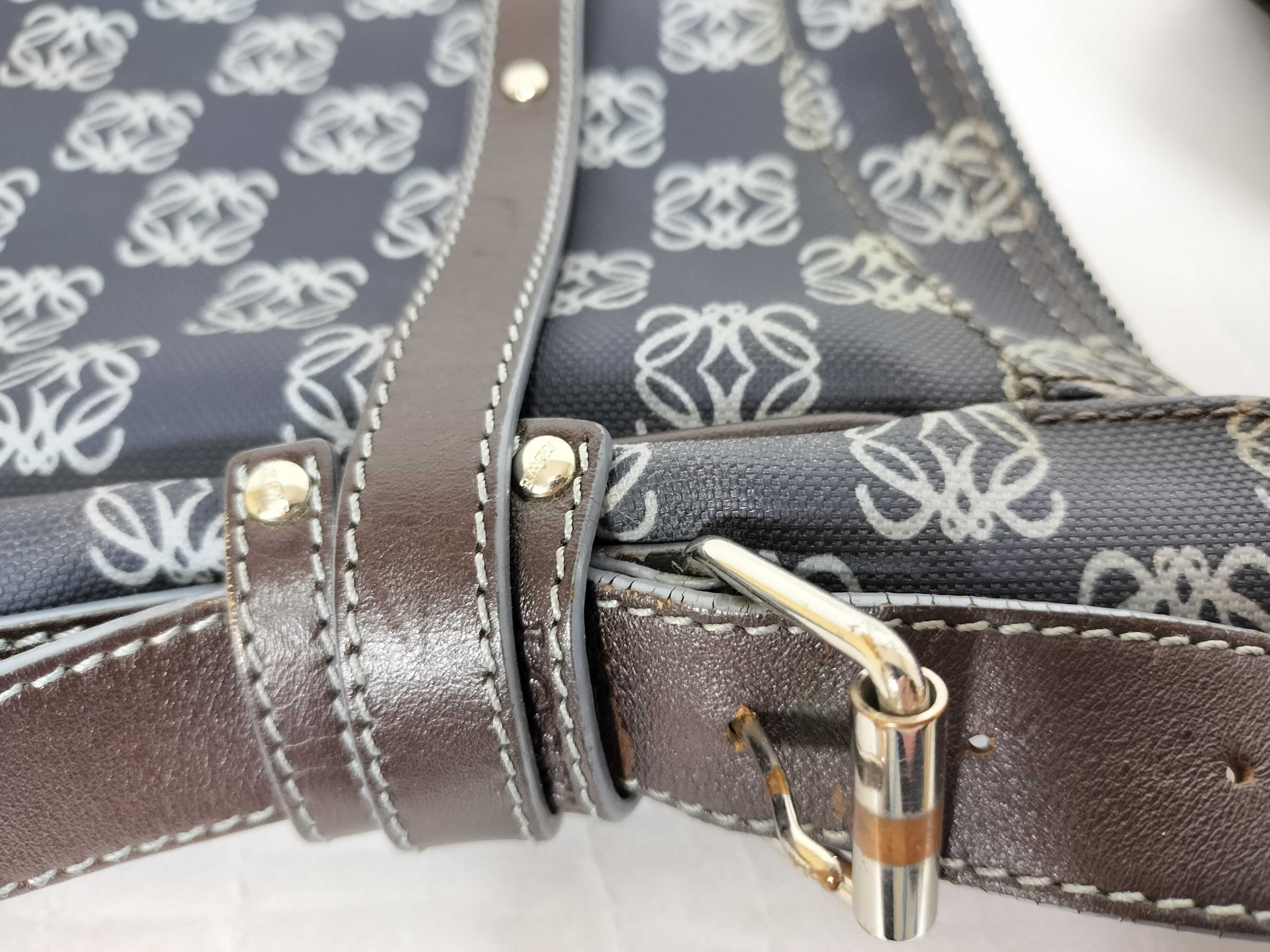 shoulder bag, Repeat Anagram shoulder bag — view 5