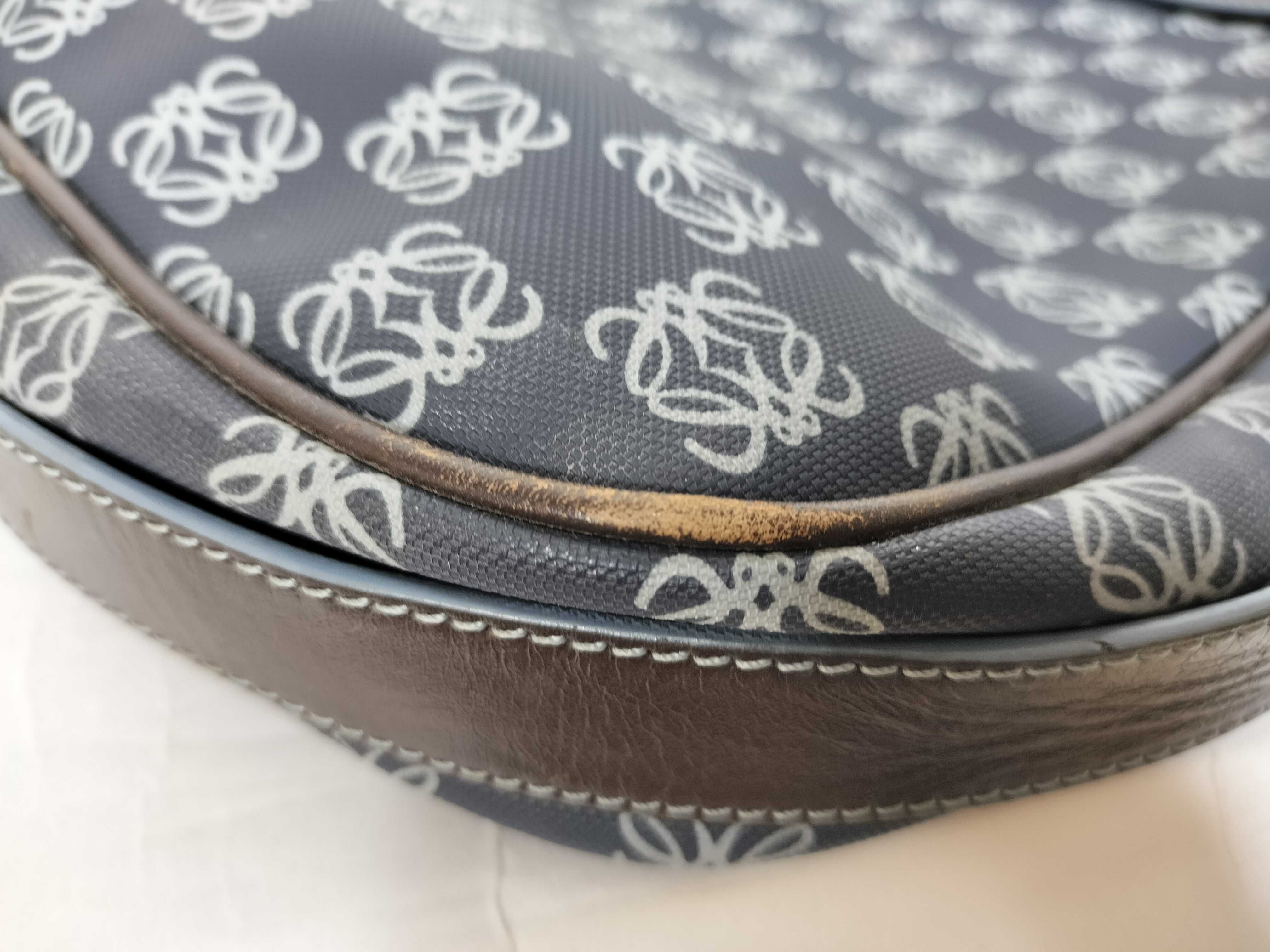 shoulder bag, Repeat Anagram shoulder bag — view 7