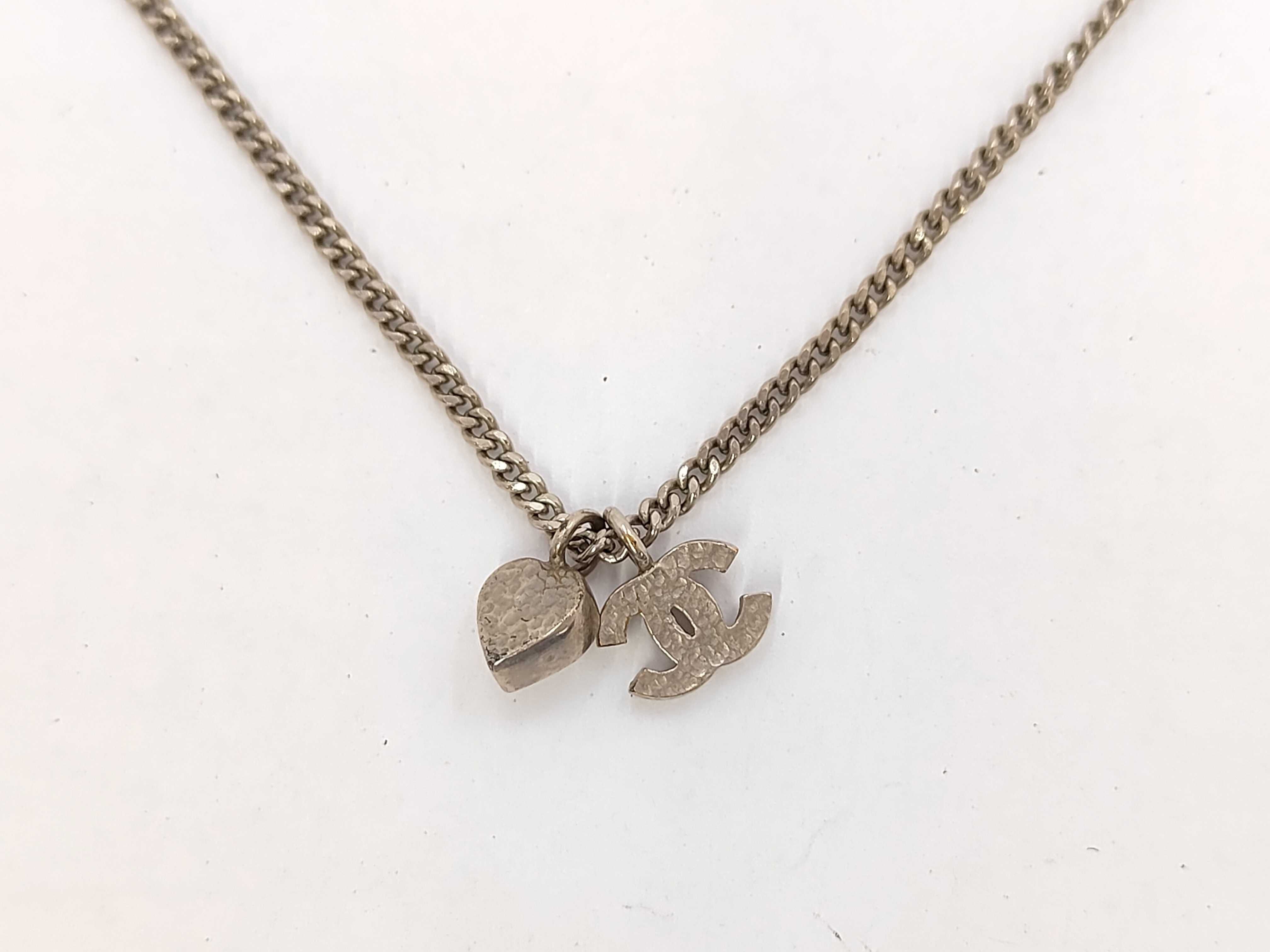 Rhinestone Necklace SV Necklace — view 2