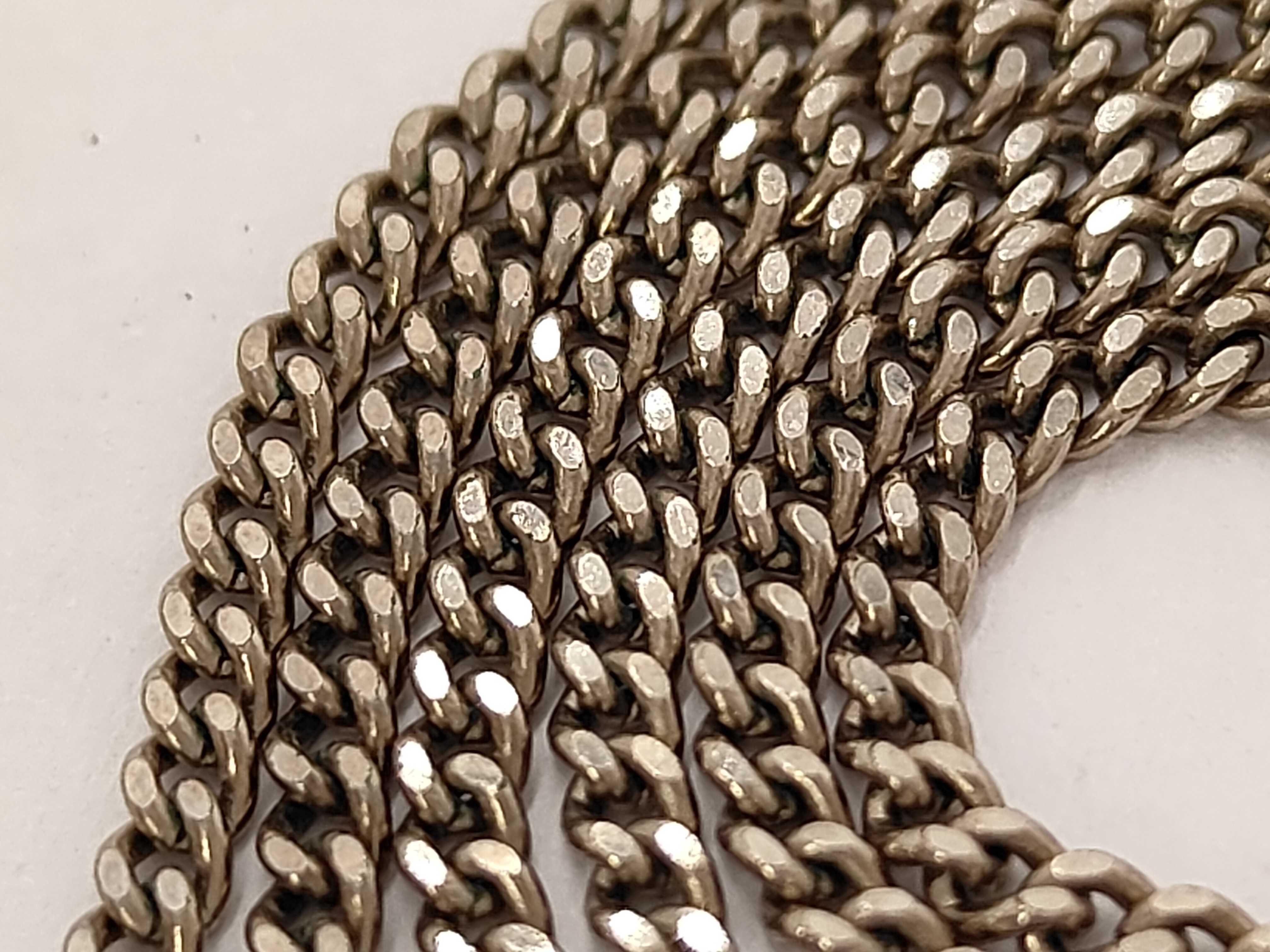 Rhinestone Necklace SV Necklace — view 4