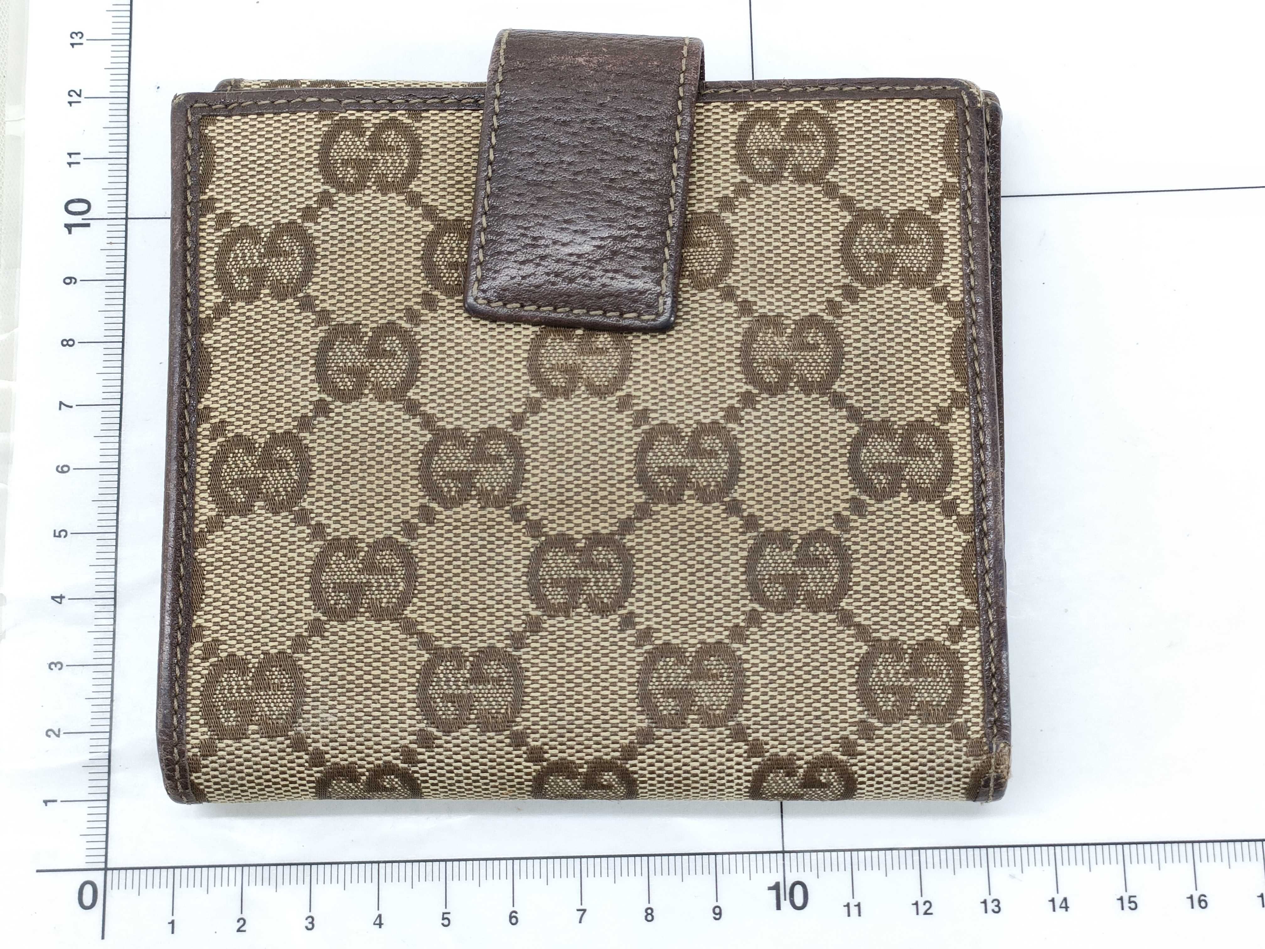 GG Canvas Wallet — view 2