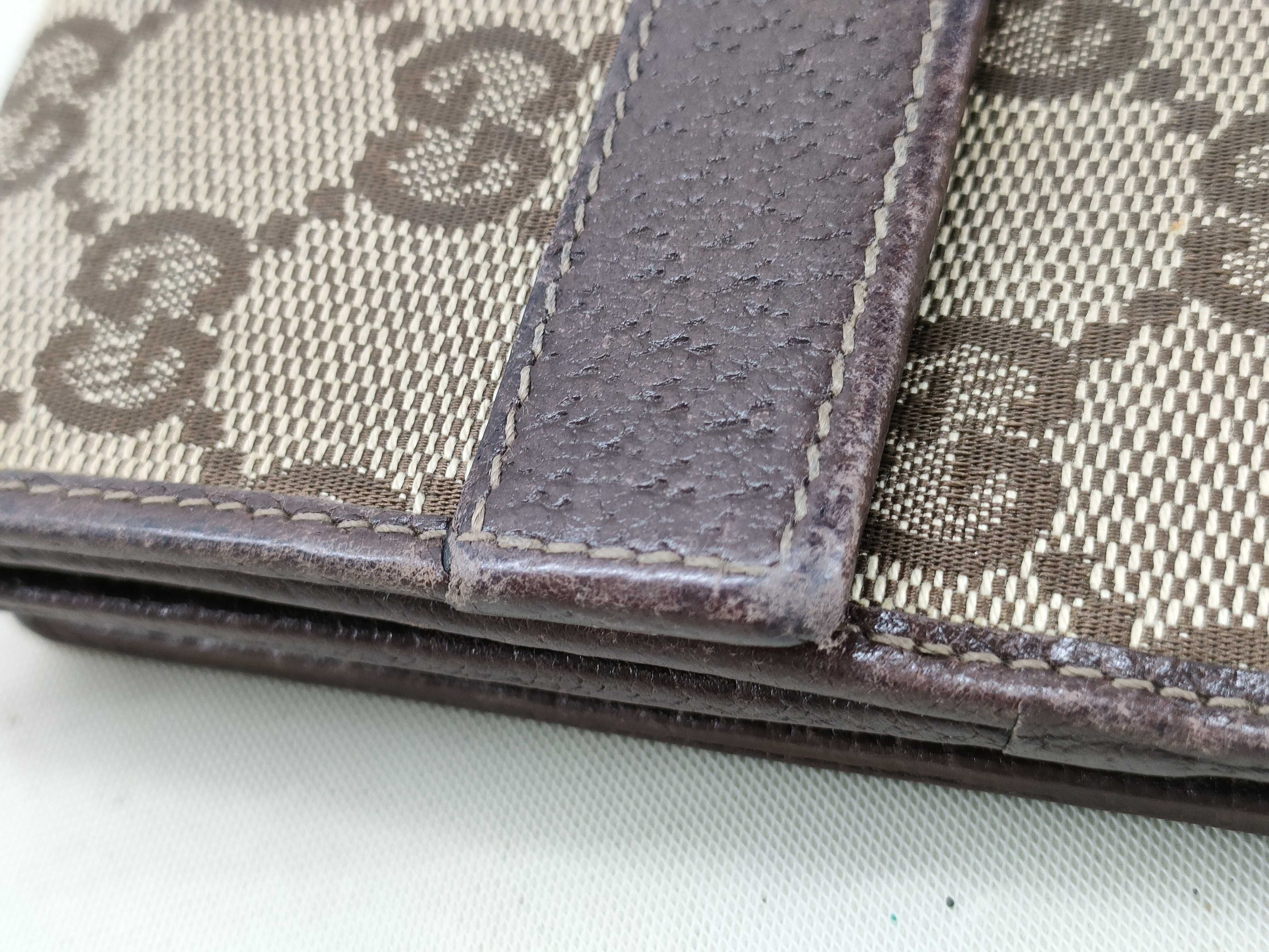 GG Canvas Wallet — view 12