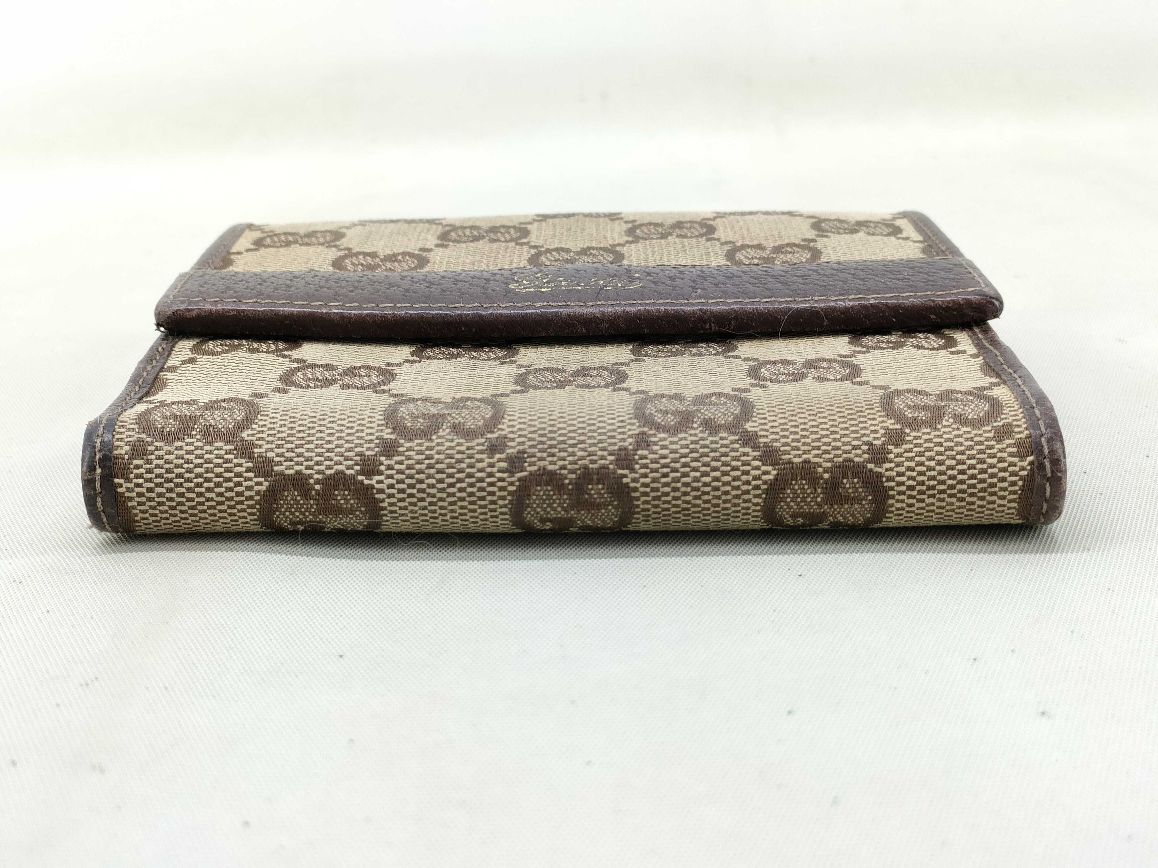 GG Canvas Wallet — view 3