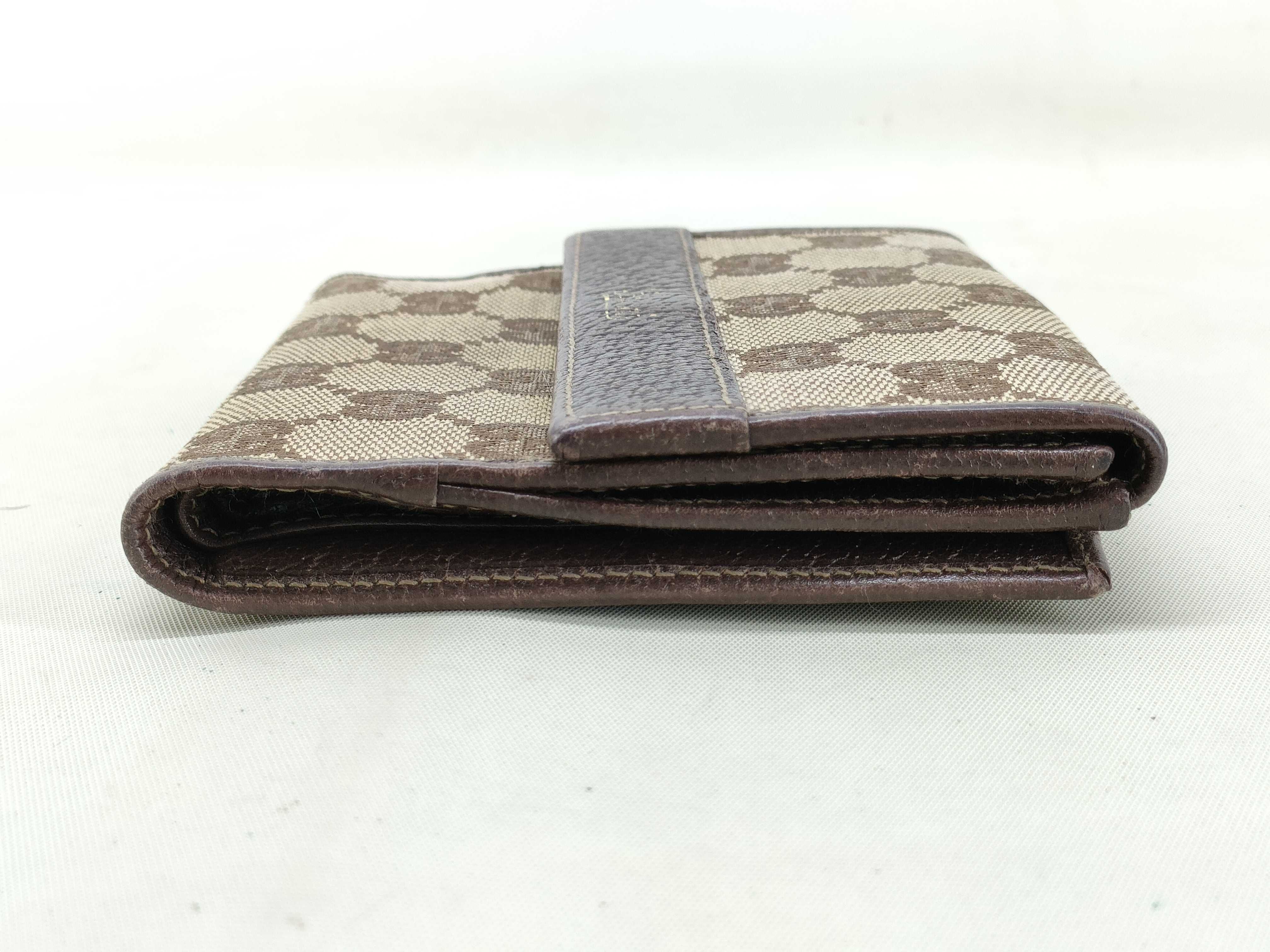 GG Canvas Wallet — view 4