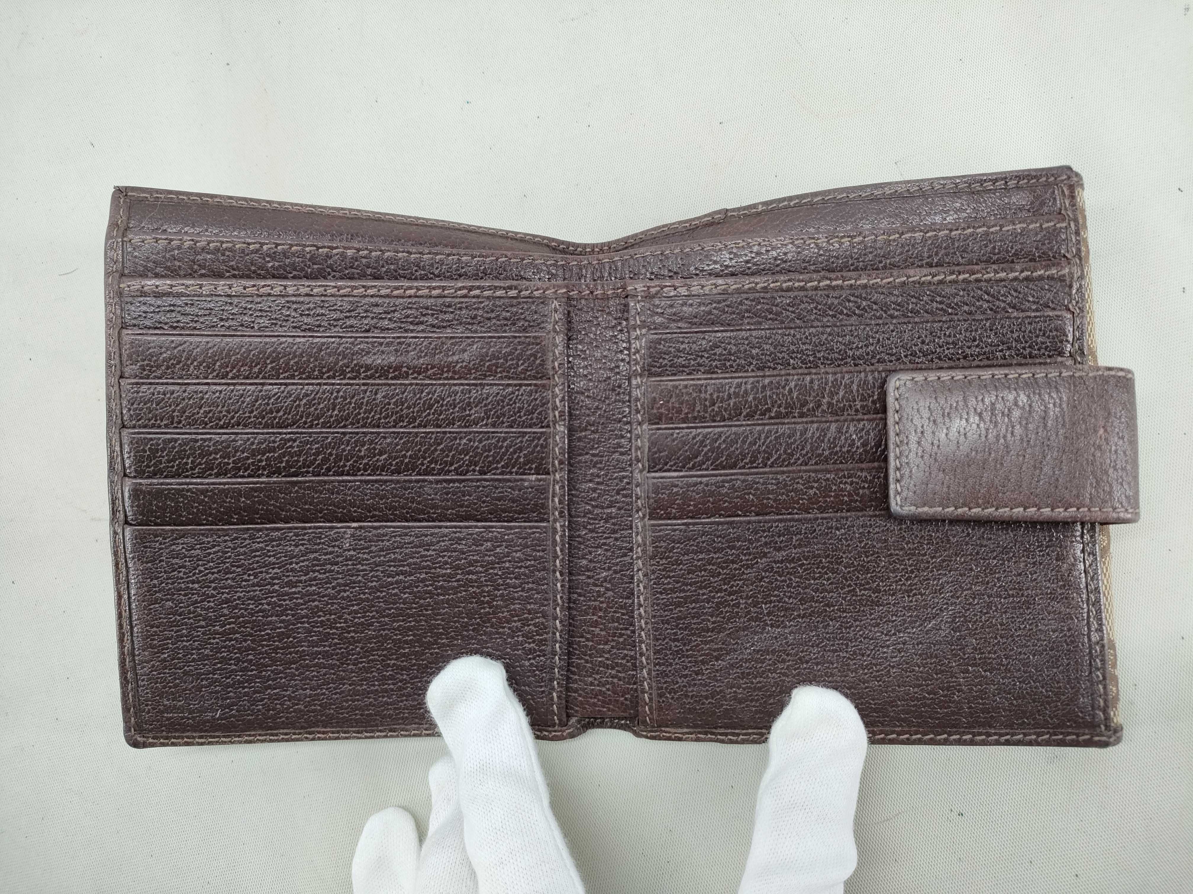 GG Canvas Wallet — view 8