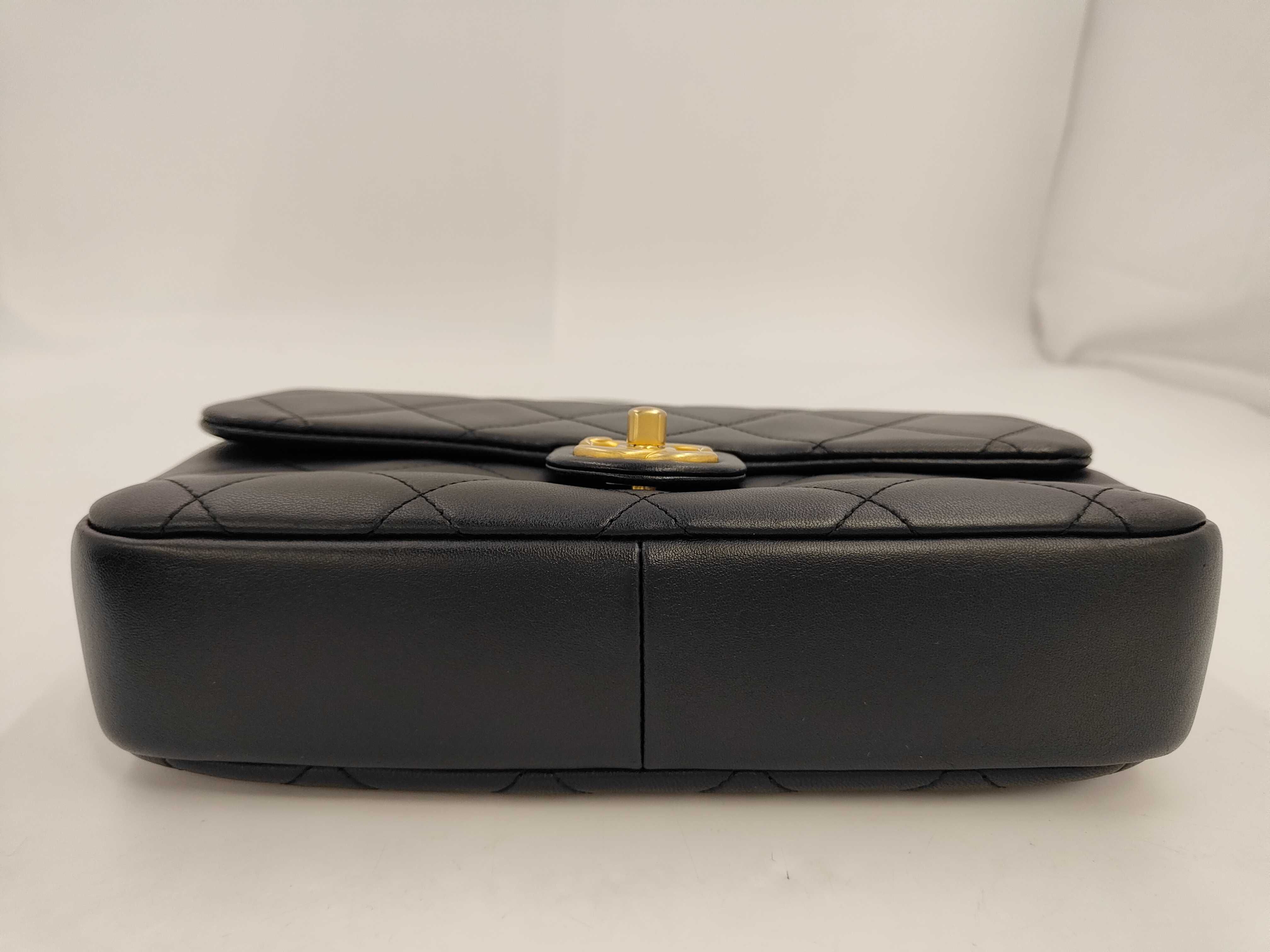 Matelassé Coco Mark Top Handle Shoulder Bag — view 3