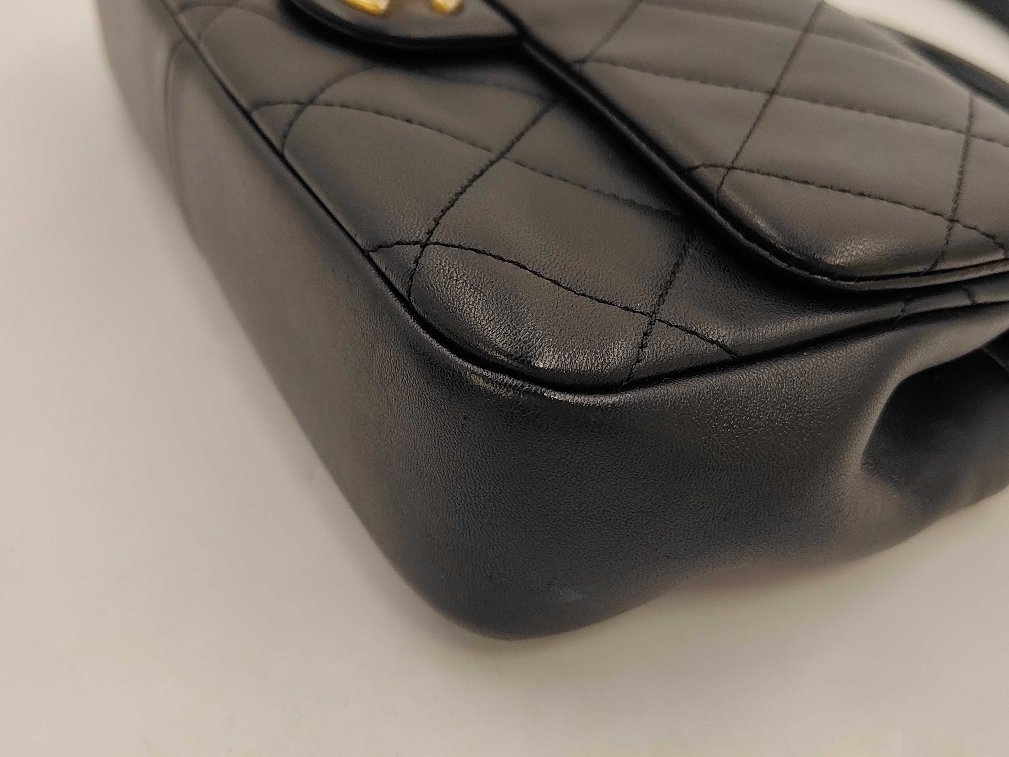 Matelassé Coco Mark Top Handle Shoulder Bag — view 4