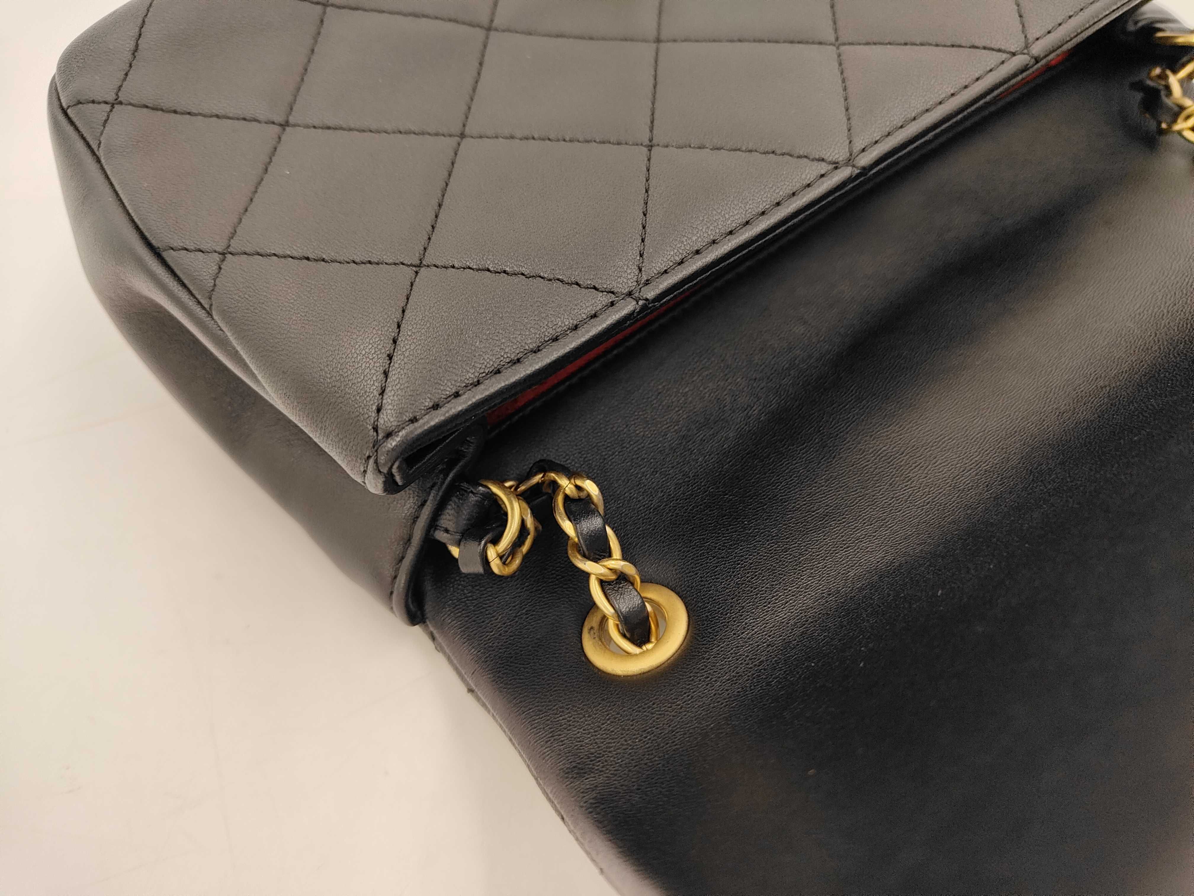 Matelassé Coco Mark Top Handle Shoulder Bag — view 7