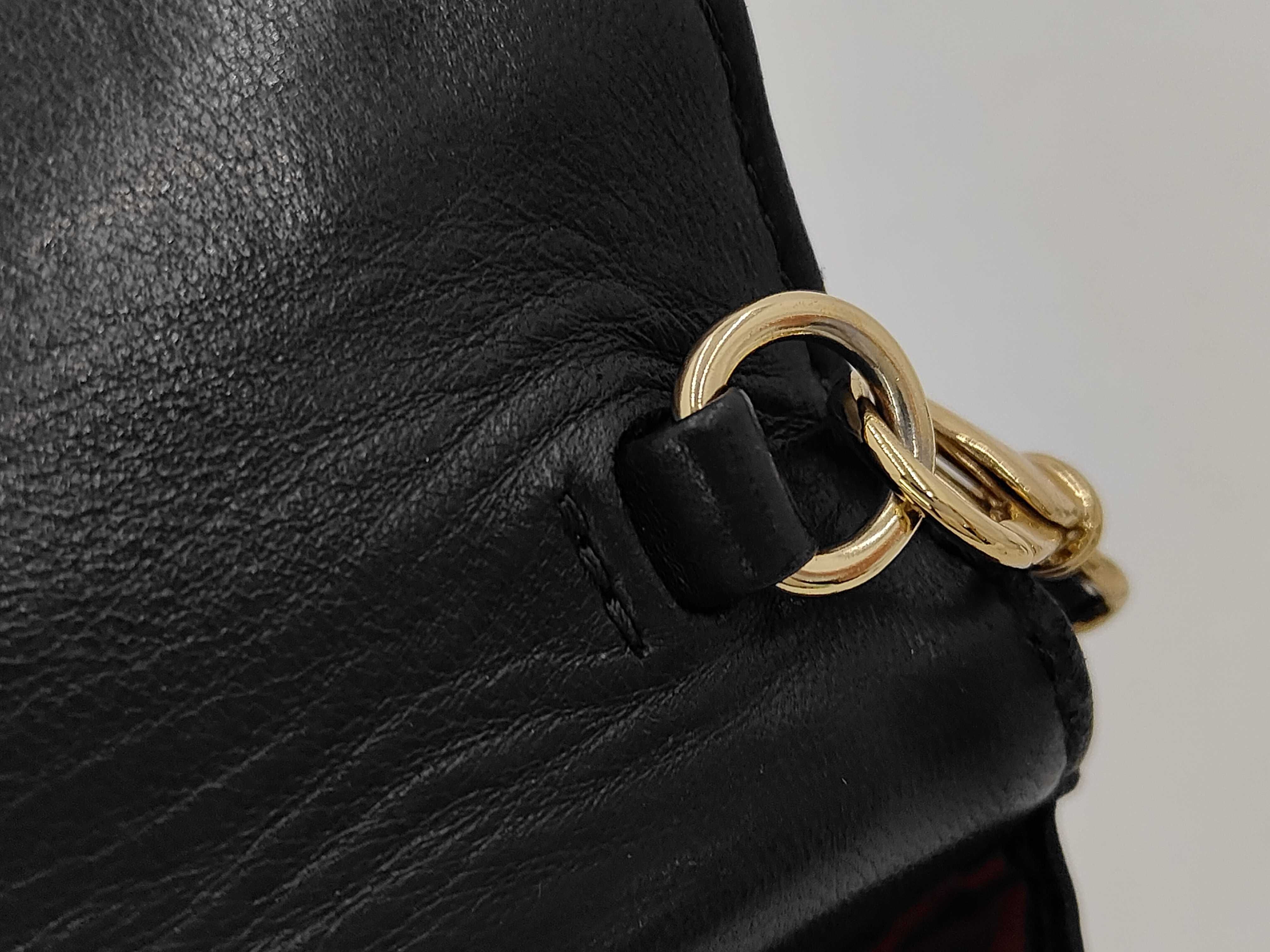 Lambskin Matelassé Coco Lock Chain Wallet Shoulder Bag — view 7