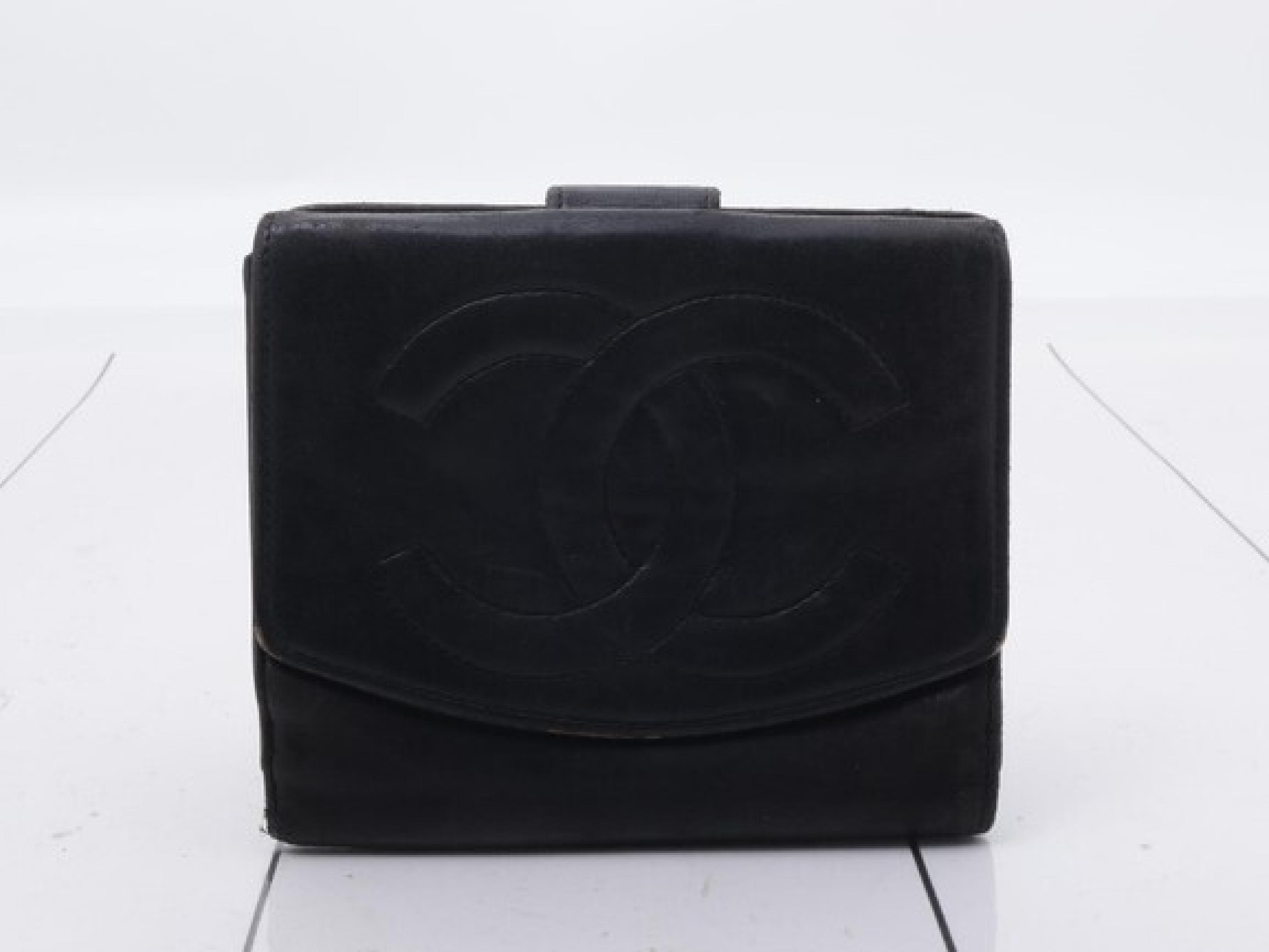 Double Snap Compact Wallet