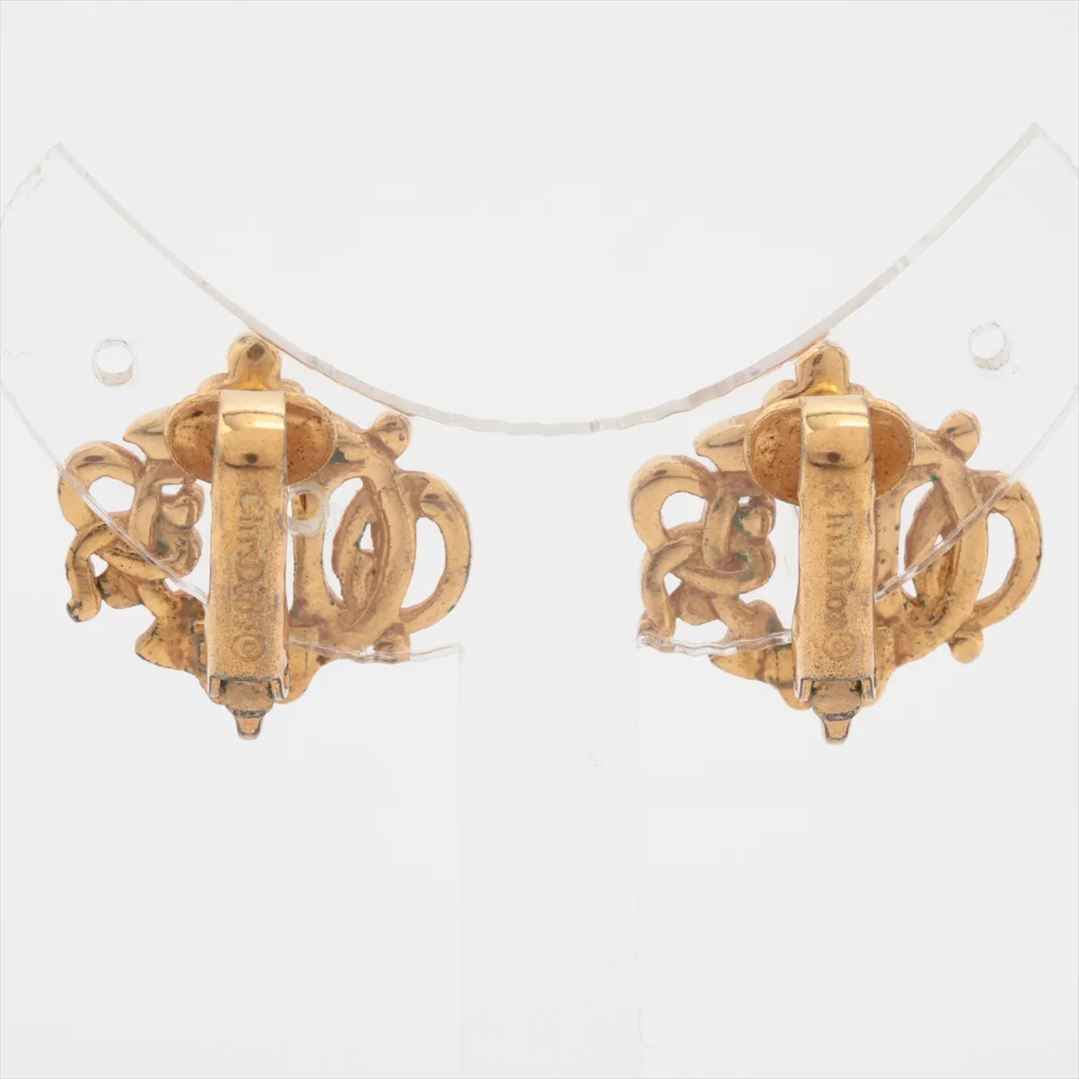 earrings (for both ears) GP Gold — view 2