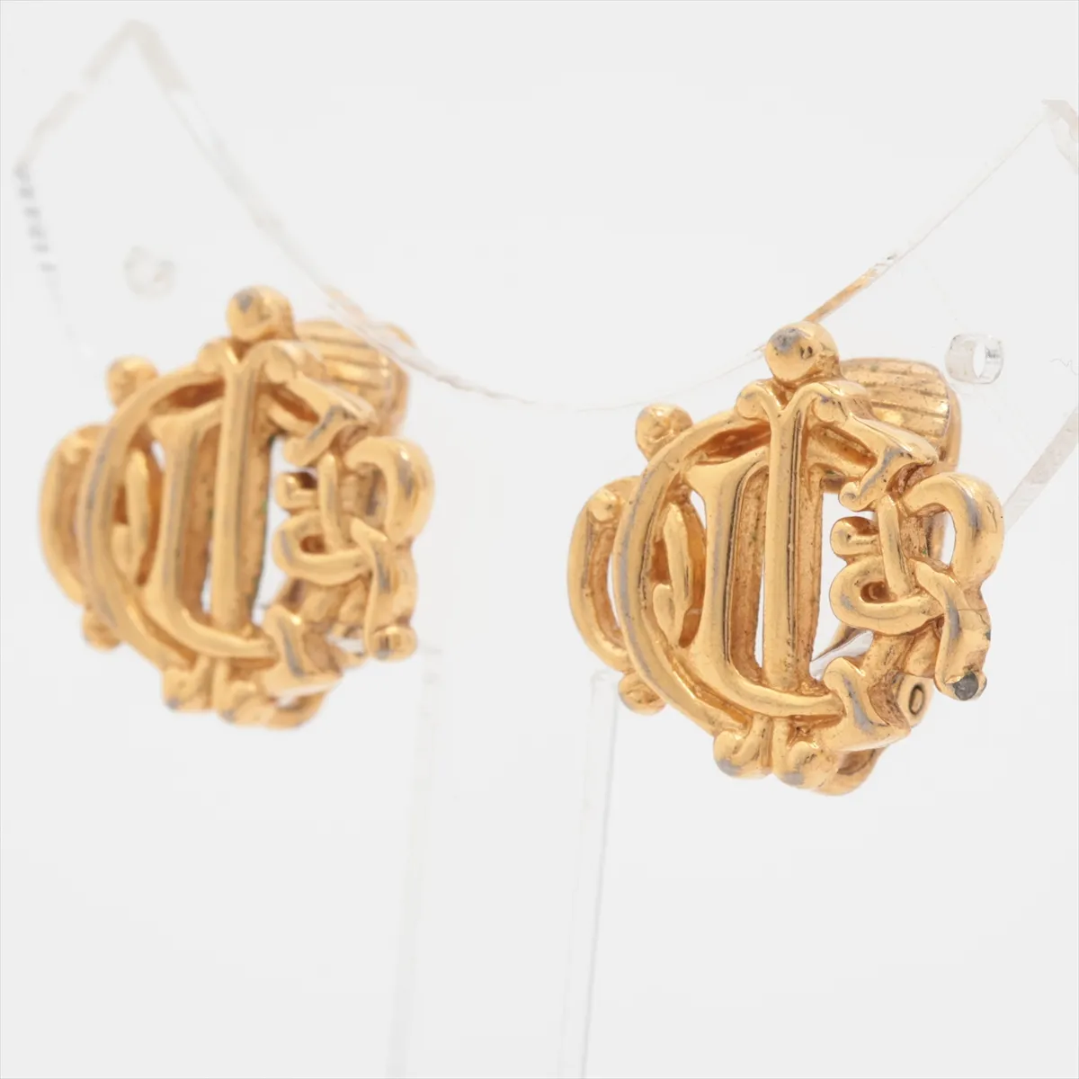earrings (for both ears) GP Gold — view 3