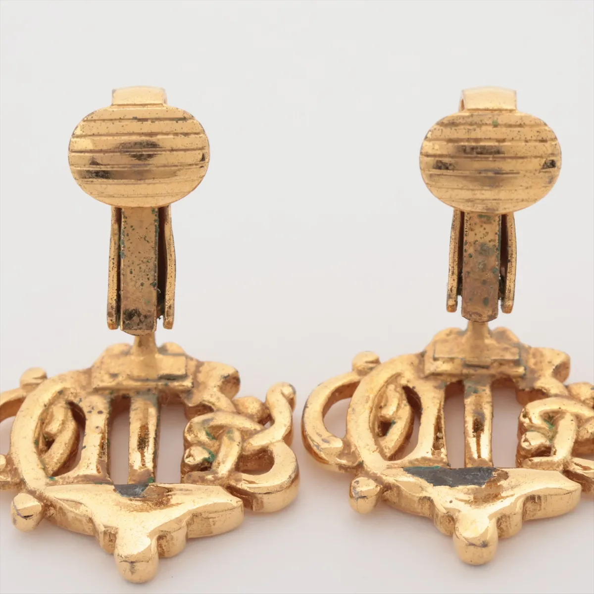 earrings (for both ears) GP Gold — view 4