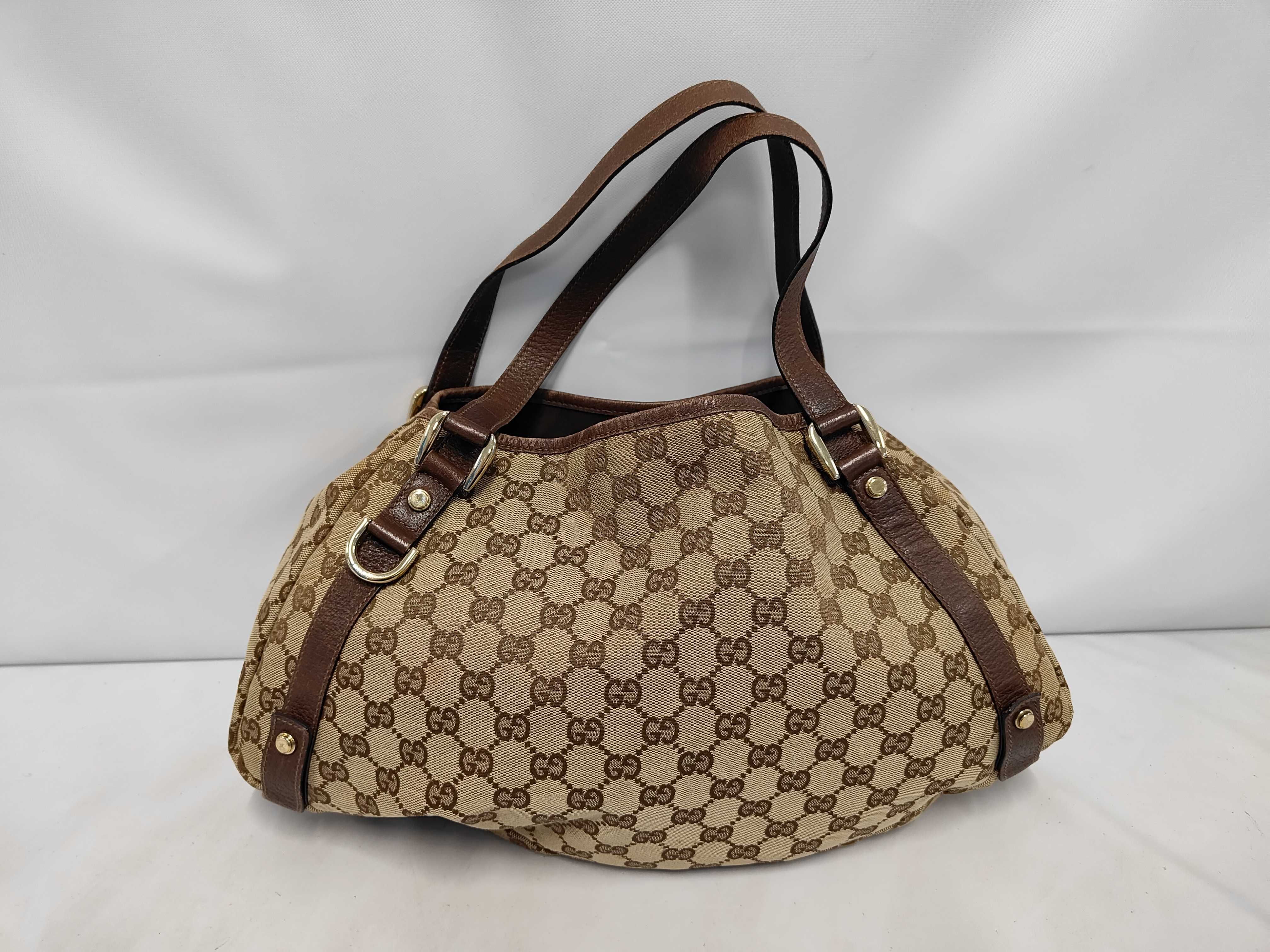 Abbey Shoulder Bag GG Canvas 130730 205118 Shoulder Bag