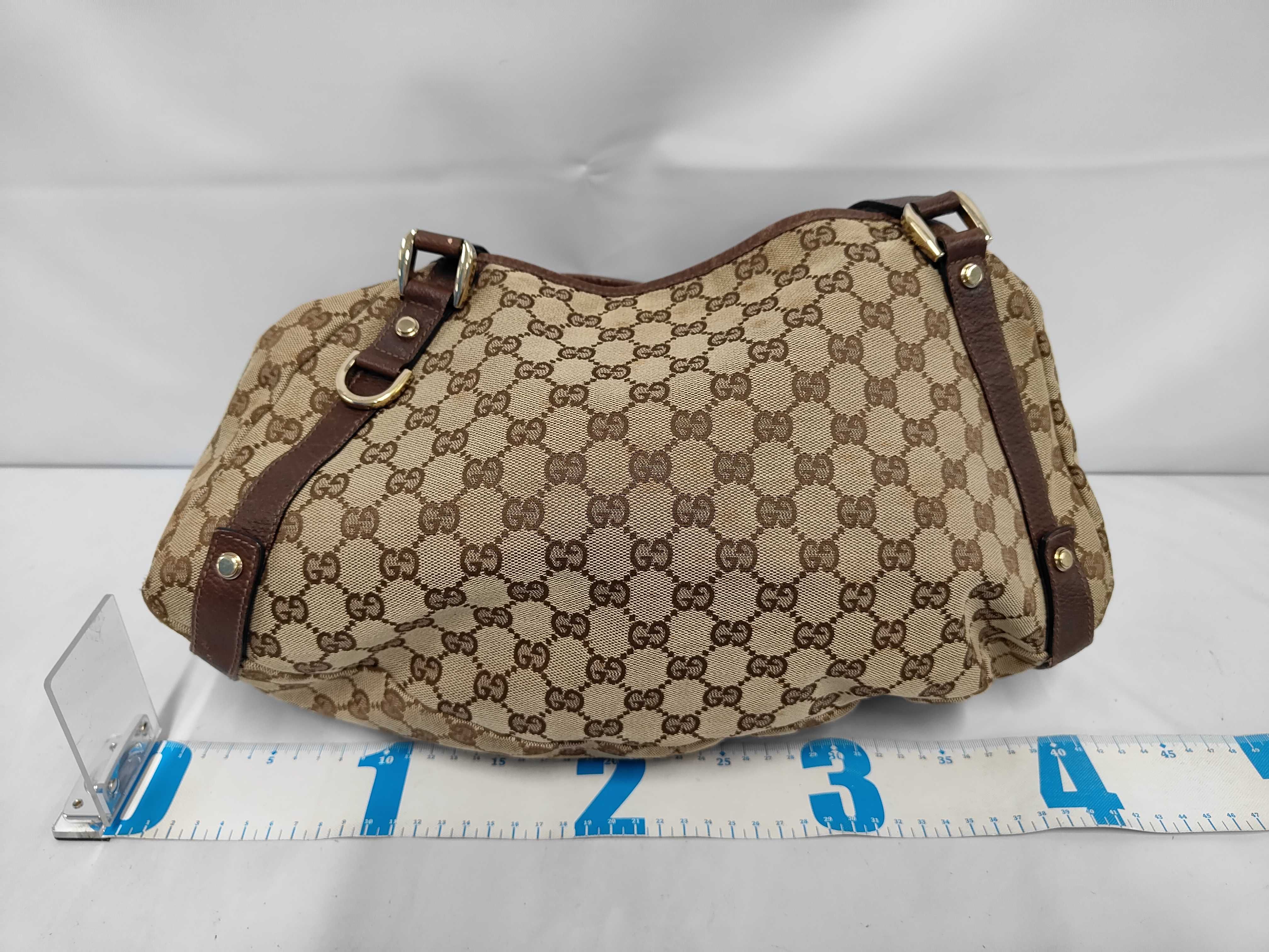 Abbey Shoulder Bag GG Canvas 130730 205118 Shoulder Bag — view 2