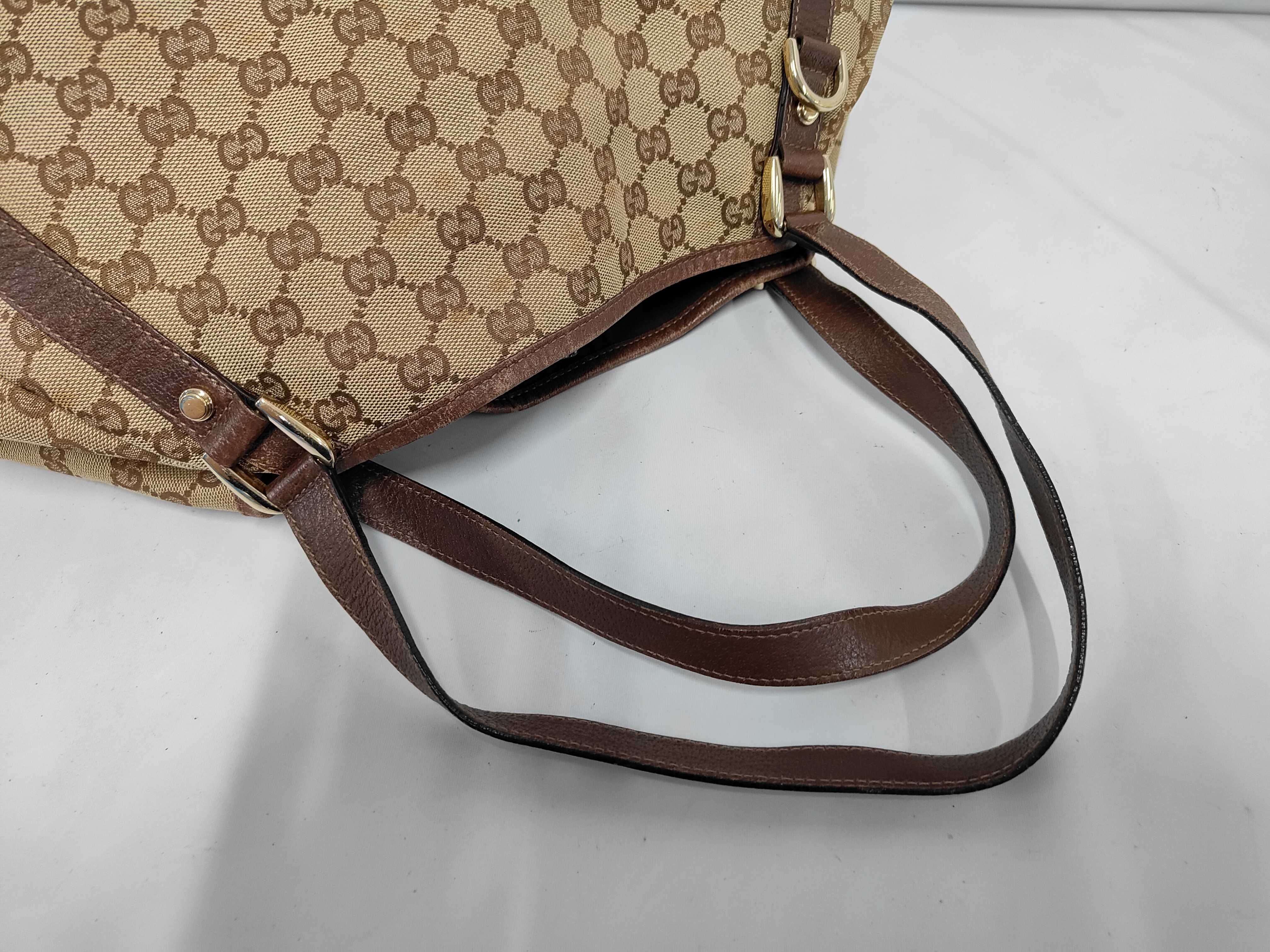 Abbey Shoulder Bag GG Canvas 130730 205118 Shoulder Bag — view 5