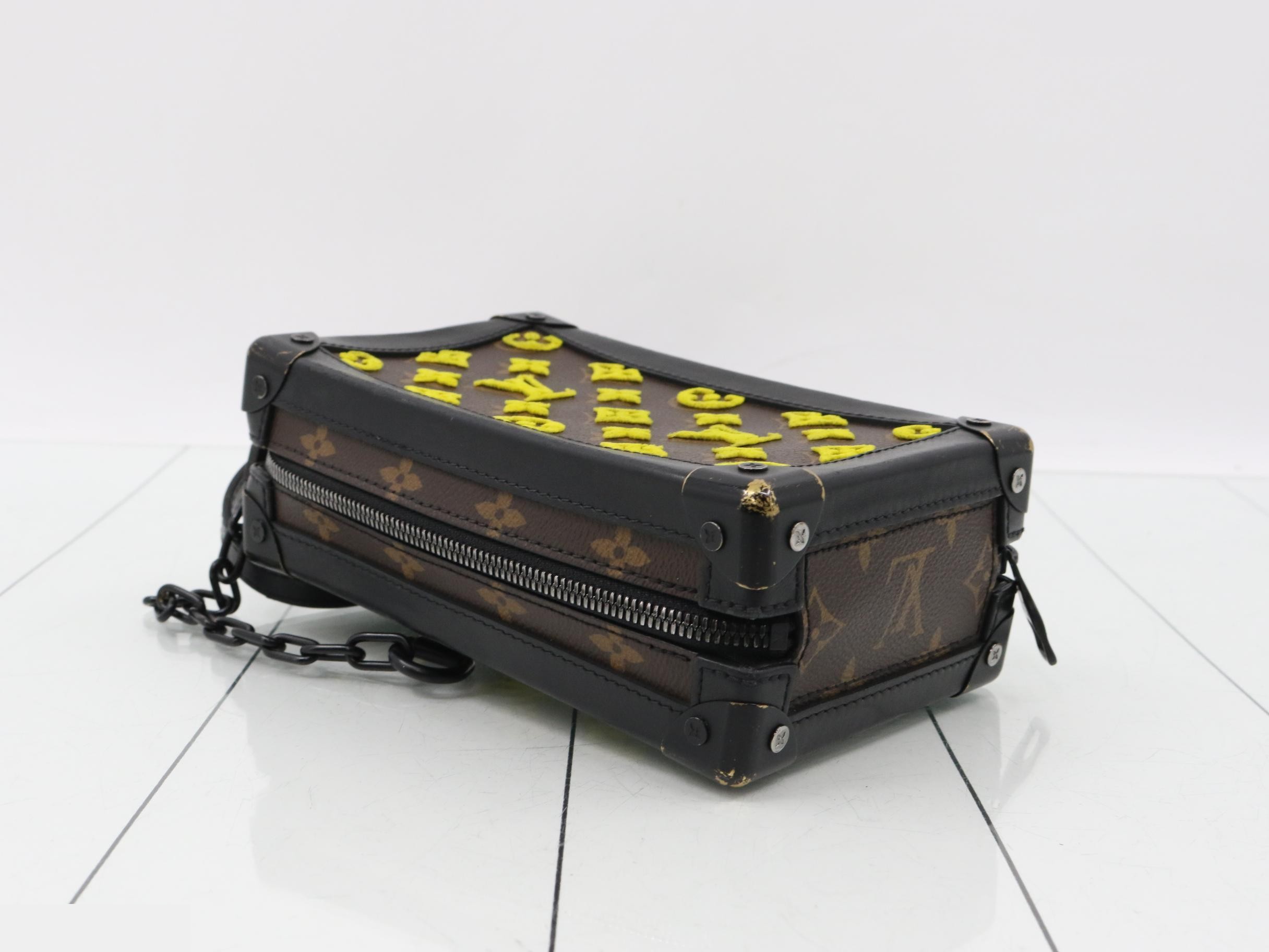 Monogram Tuftage Vertical Soft Trunk Shoulder Bag — view 5