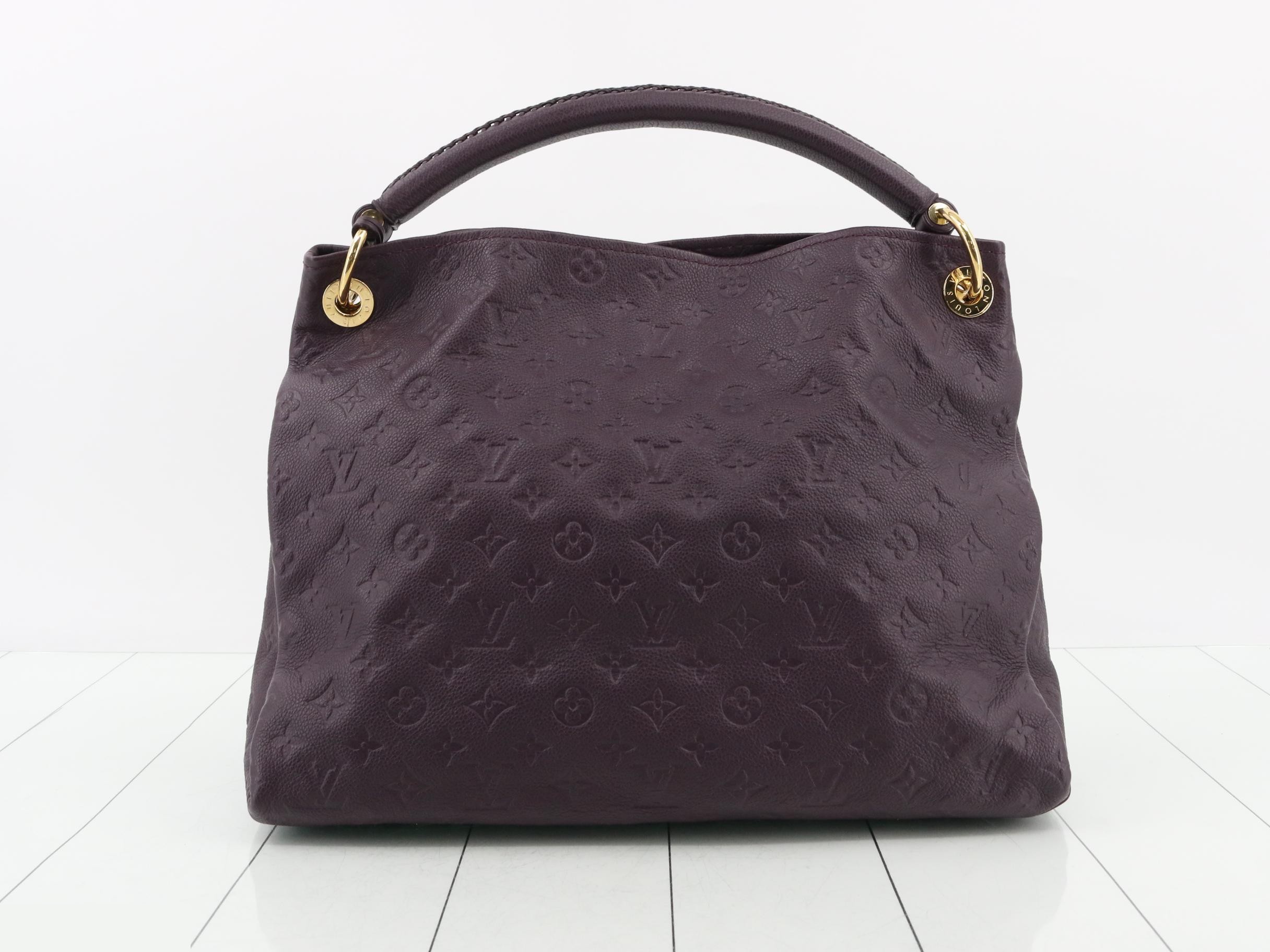 Monogram Empreinte Artsy MM Shoulder Bag — view 2