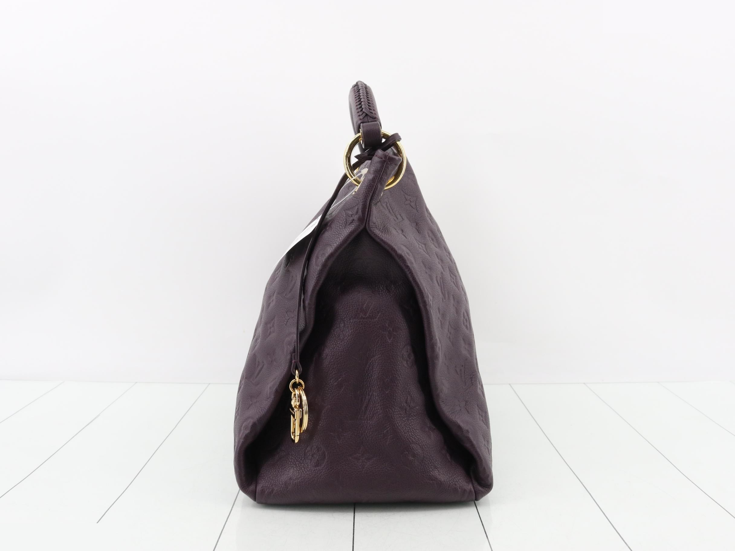 Monogram Empreinte Artsy MM Shoulder Bag — view 3