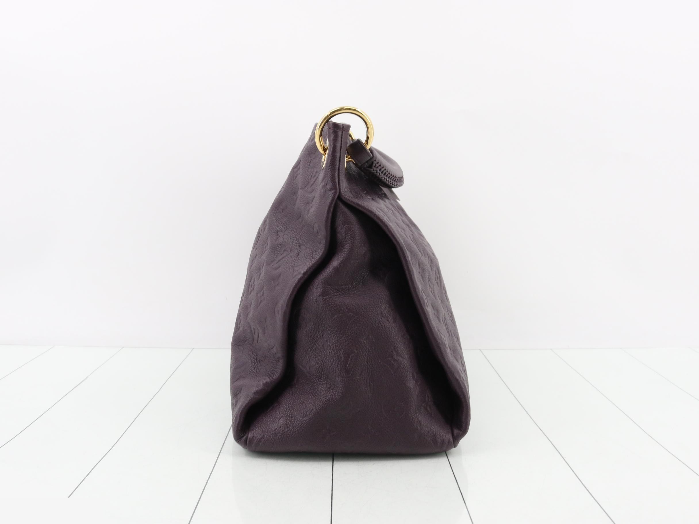 Monogram Empreinte Artsy MM Shoulder Bag — view 4