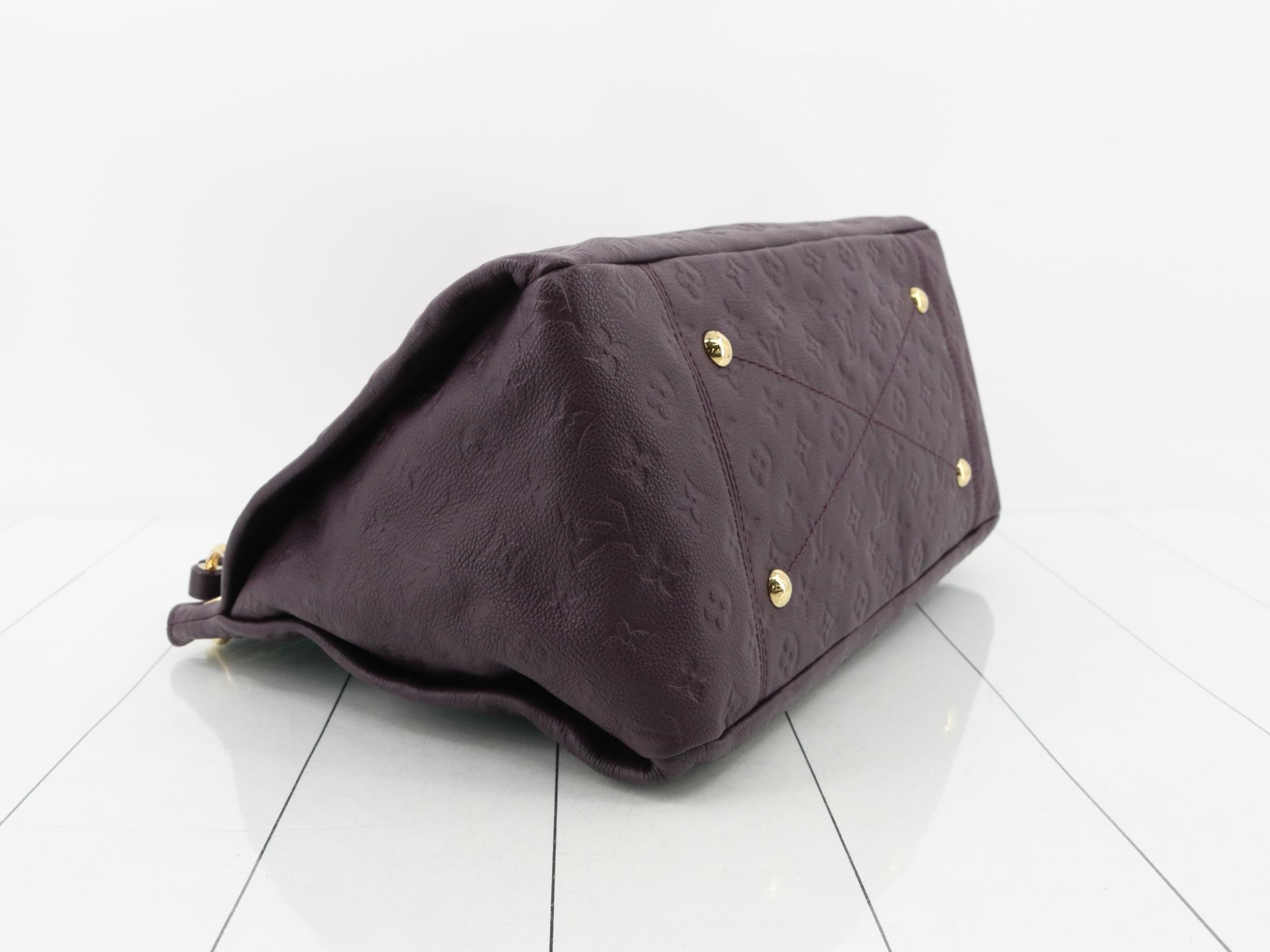 Monogram Empreinte Artsy MM Shoulder Bag — view 5