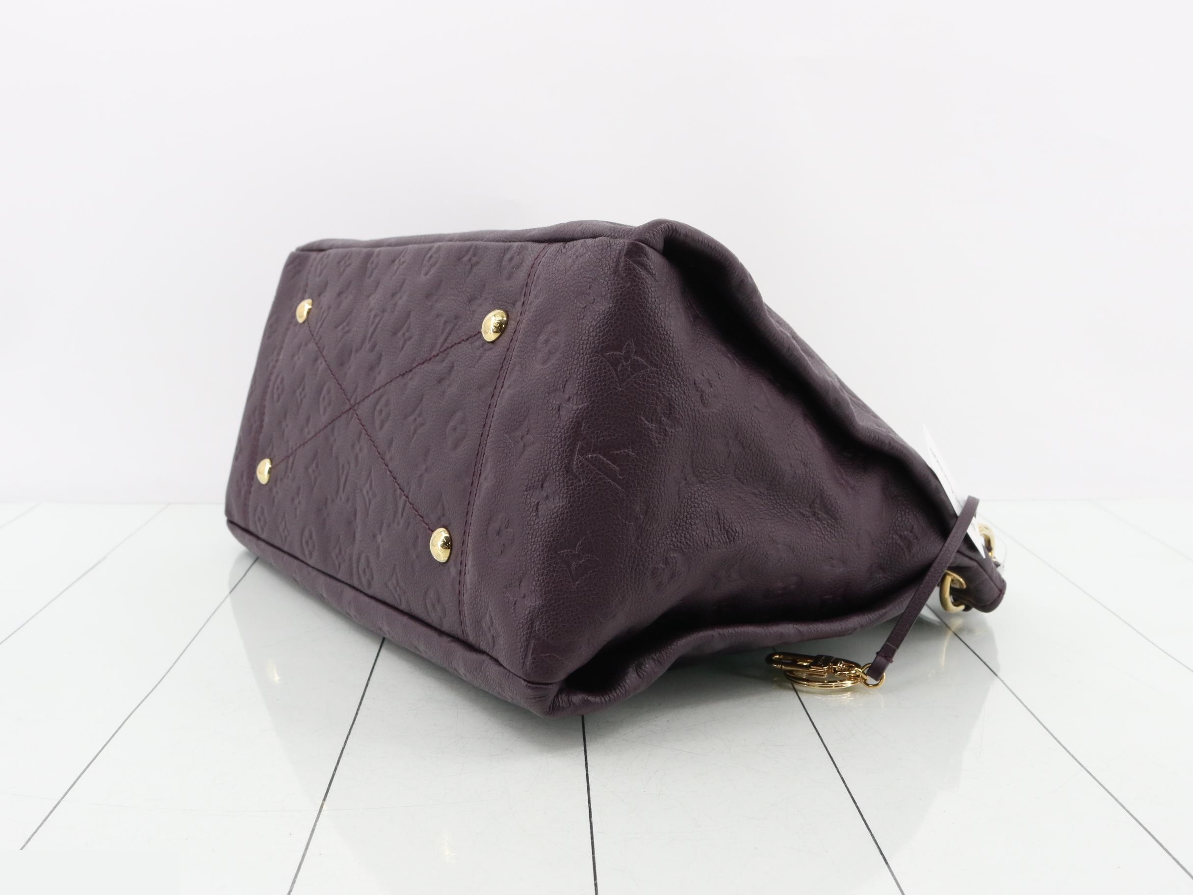 Monogram Empreinte Artsy MM Shoulder Bag — view 6