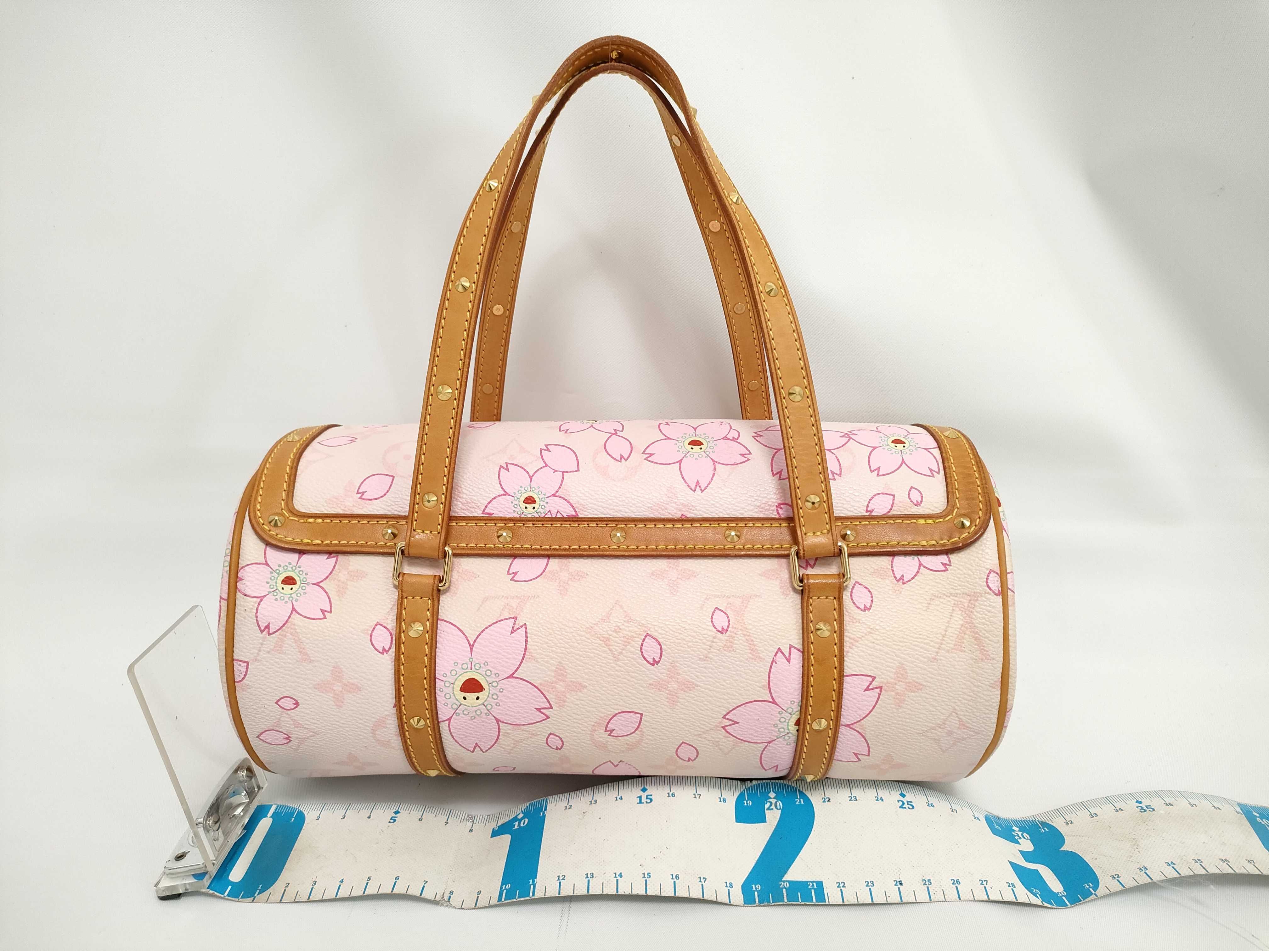 Cherry Blossom x Takashi Murakami Collaboration Papillon Handbag — view 2