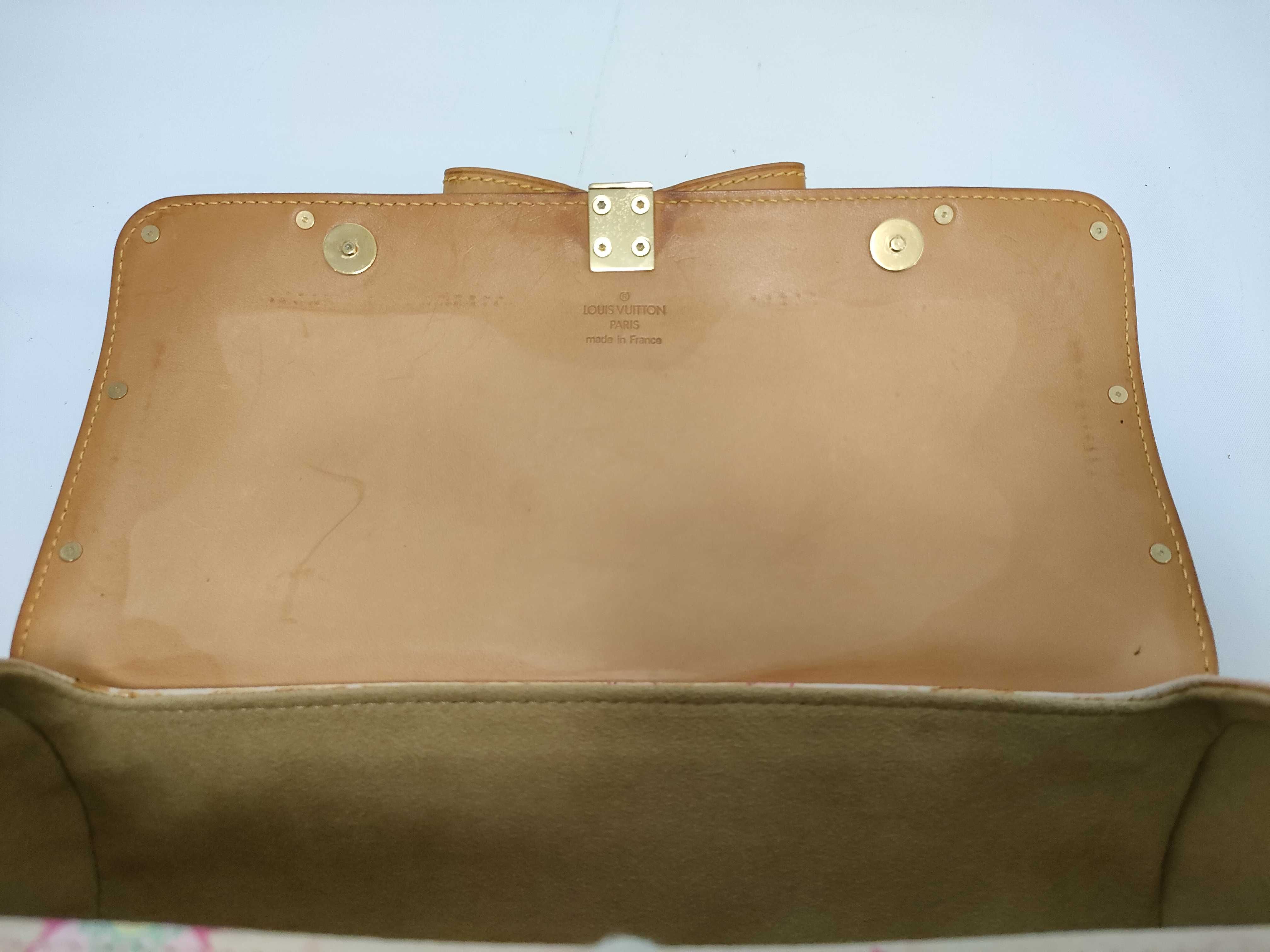 Cherry Blossom x Takashi Murakami Collaboration Papillon Handbag — view 11