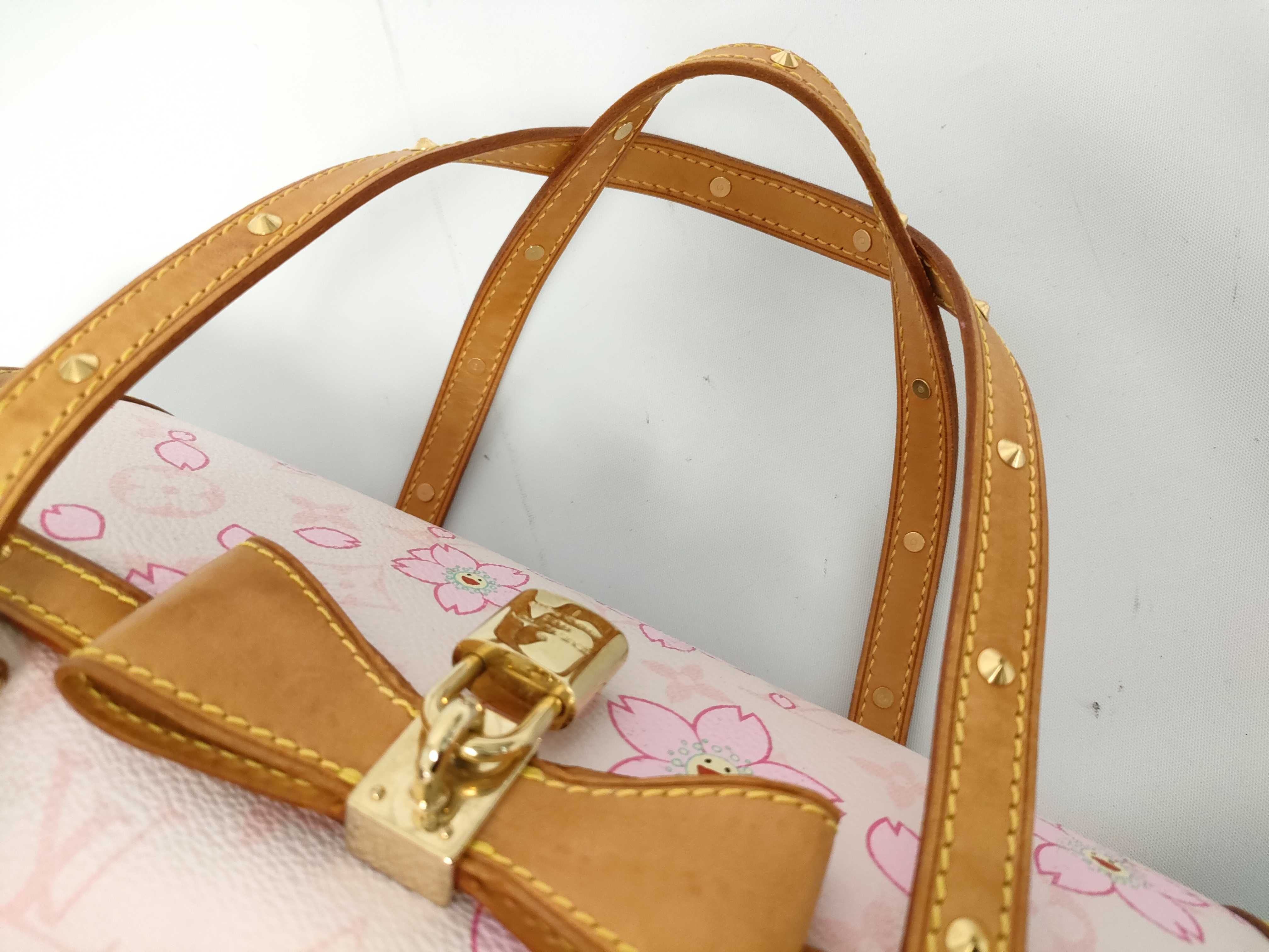 Cherry Blossom x Takashi Murakami Collaboration Papillon Handbag — view 3