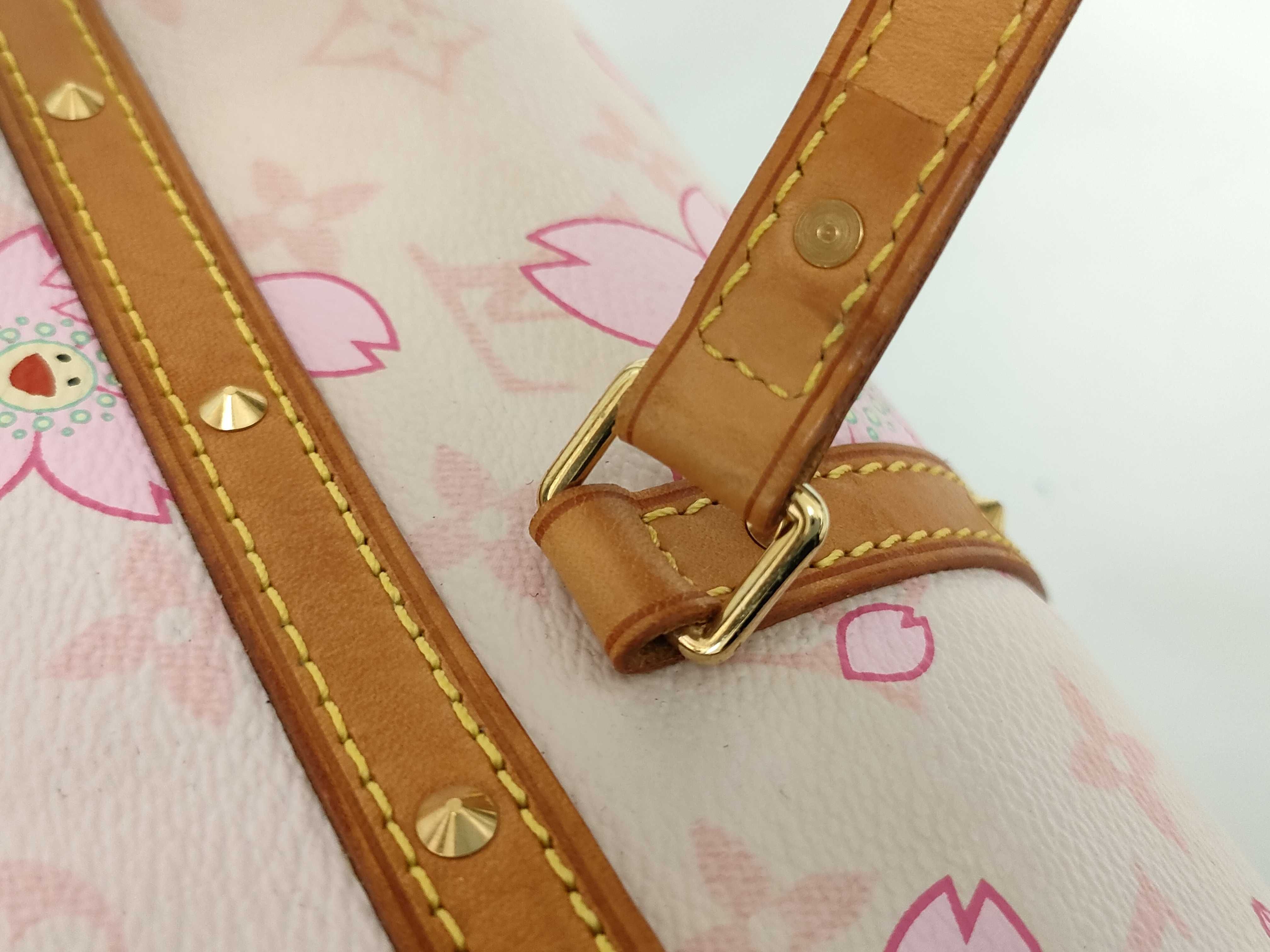 Cherry Blossom x Takashi Murakami Collaboration Papillon Handbag — view 5