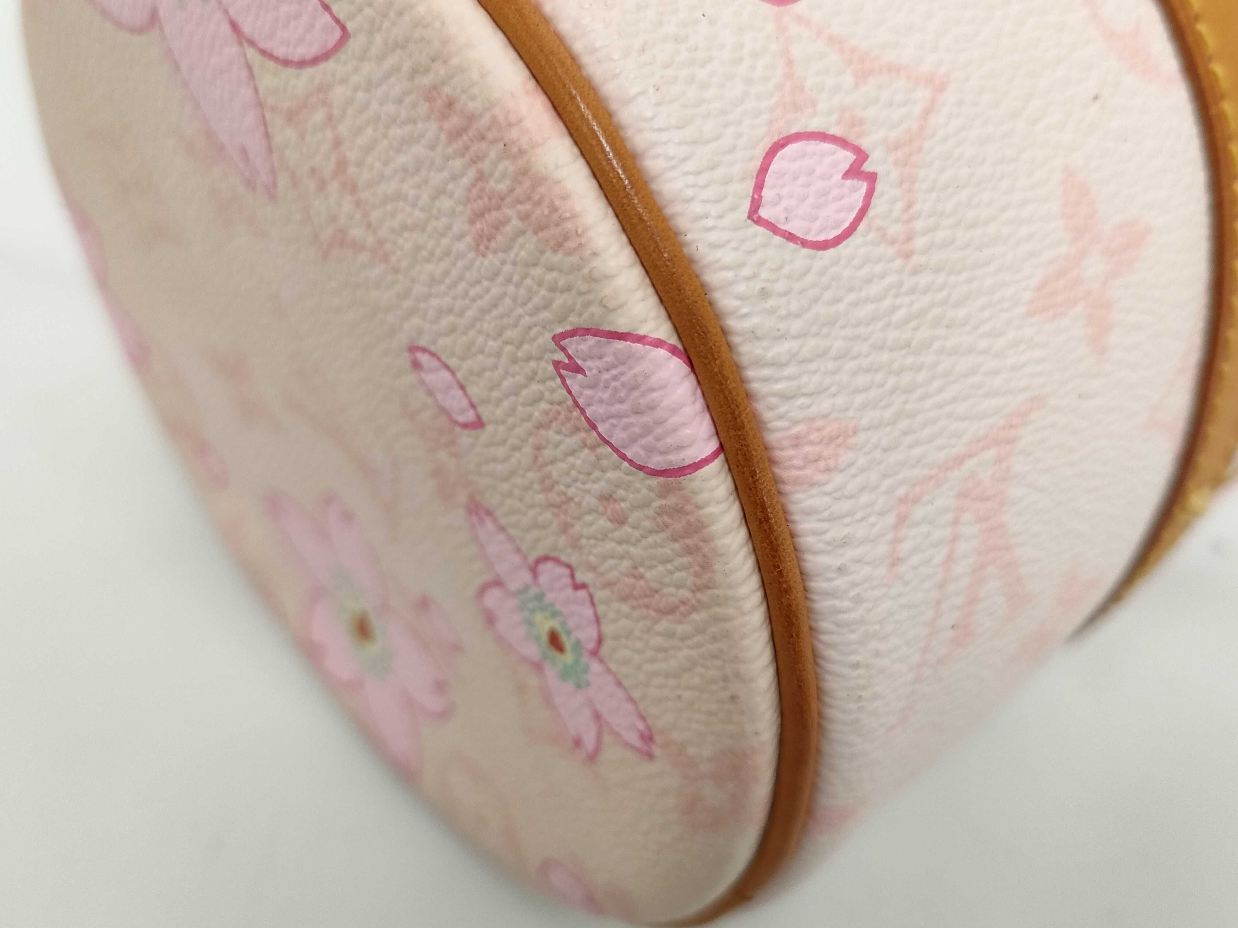 Cherry Blossom x Takashi Murakami Collaboration Papillon Handbag — view 6