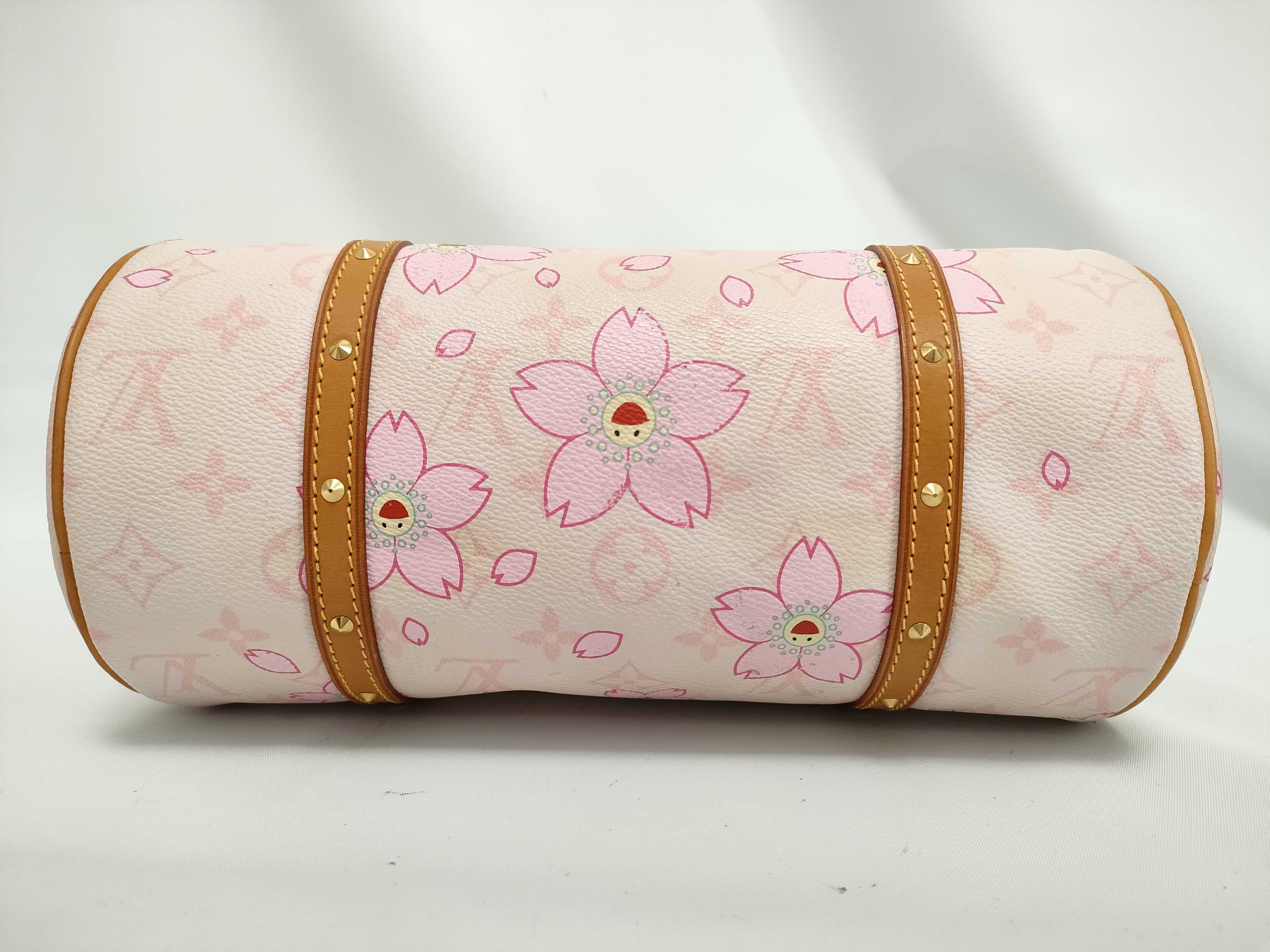 Cherry Blossom x Takashi Murakami Collaboration Papillon Handbag — view 7