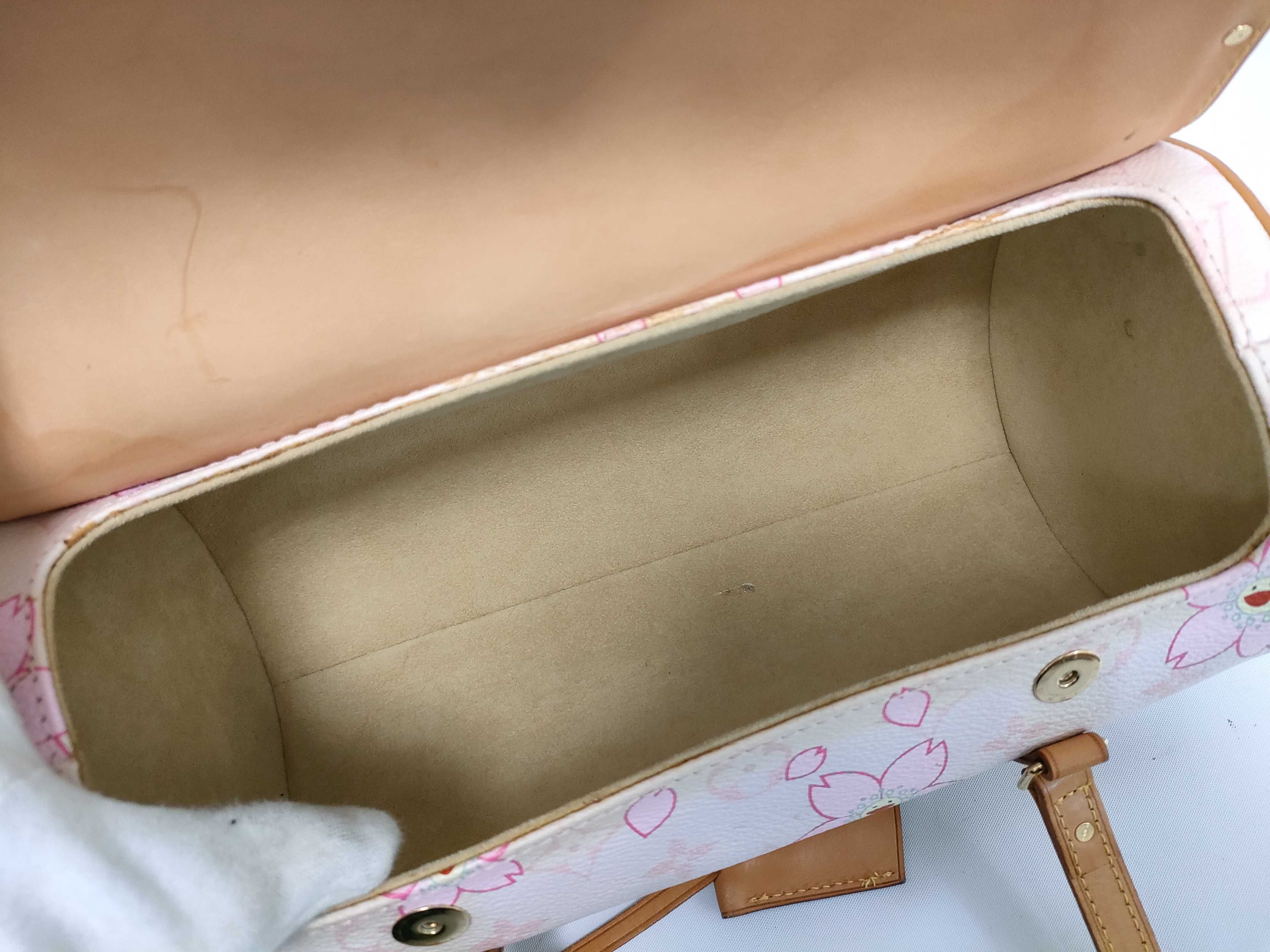 Cherry Blossom x Takashi Murakami Collaboration Papillon Handbag — view 8