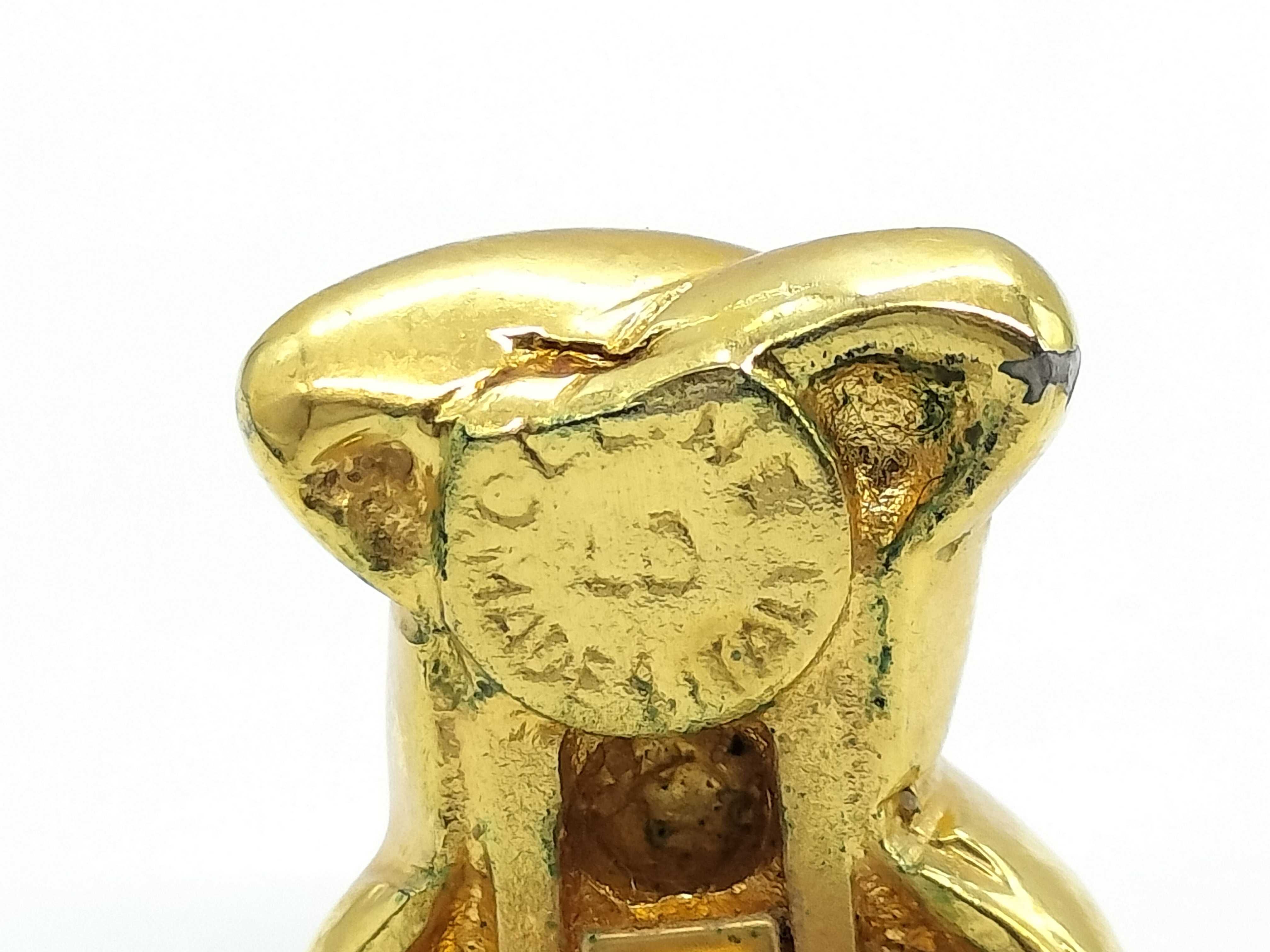 Triomphe Earrings, Gold Earrings — view 5