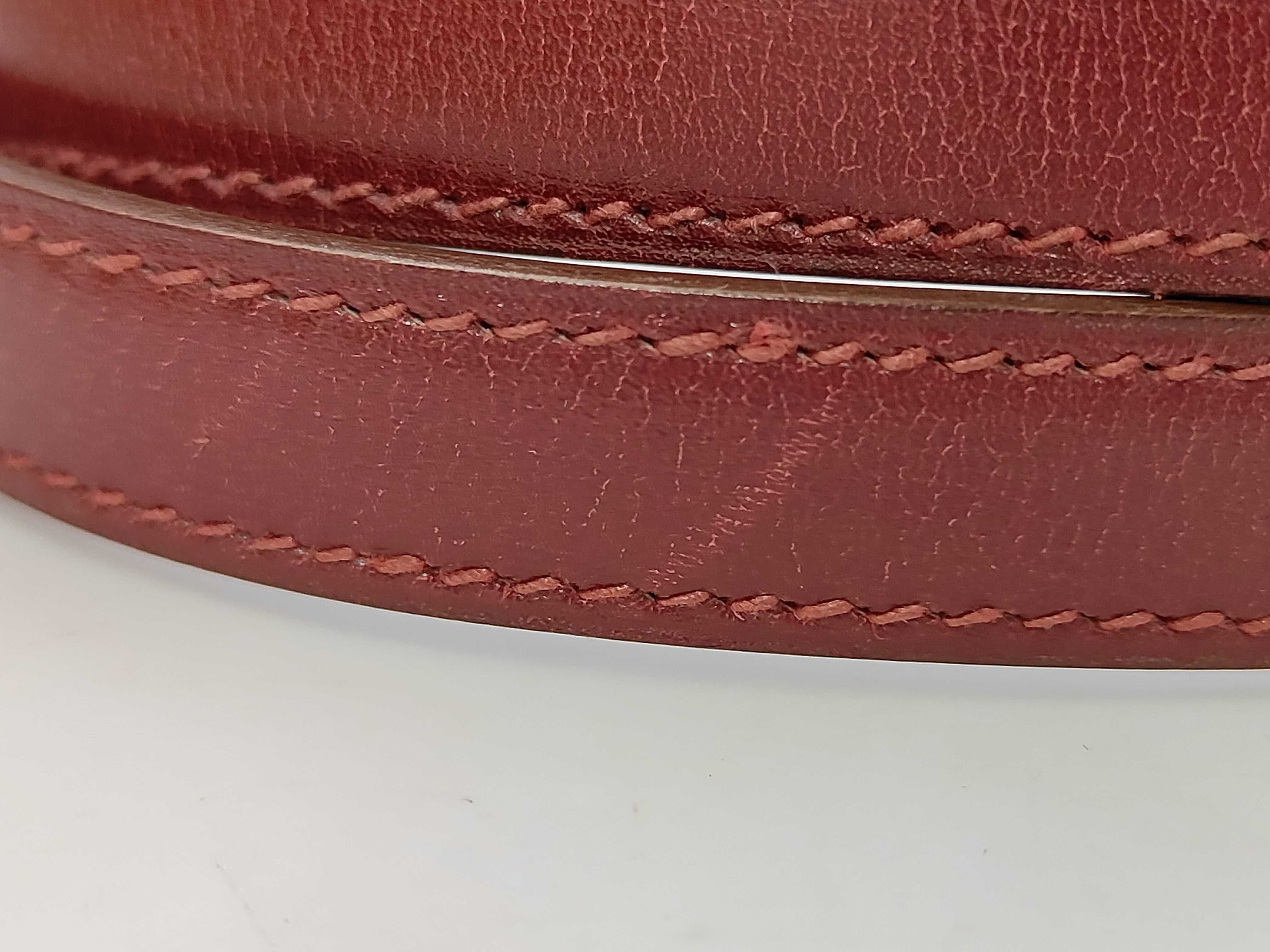 Kelly 28 Rouge Gold Hardware V Handbag — view 11