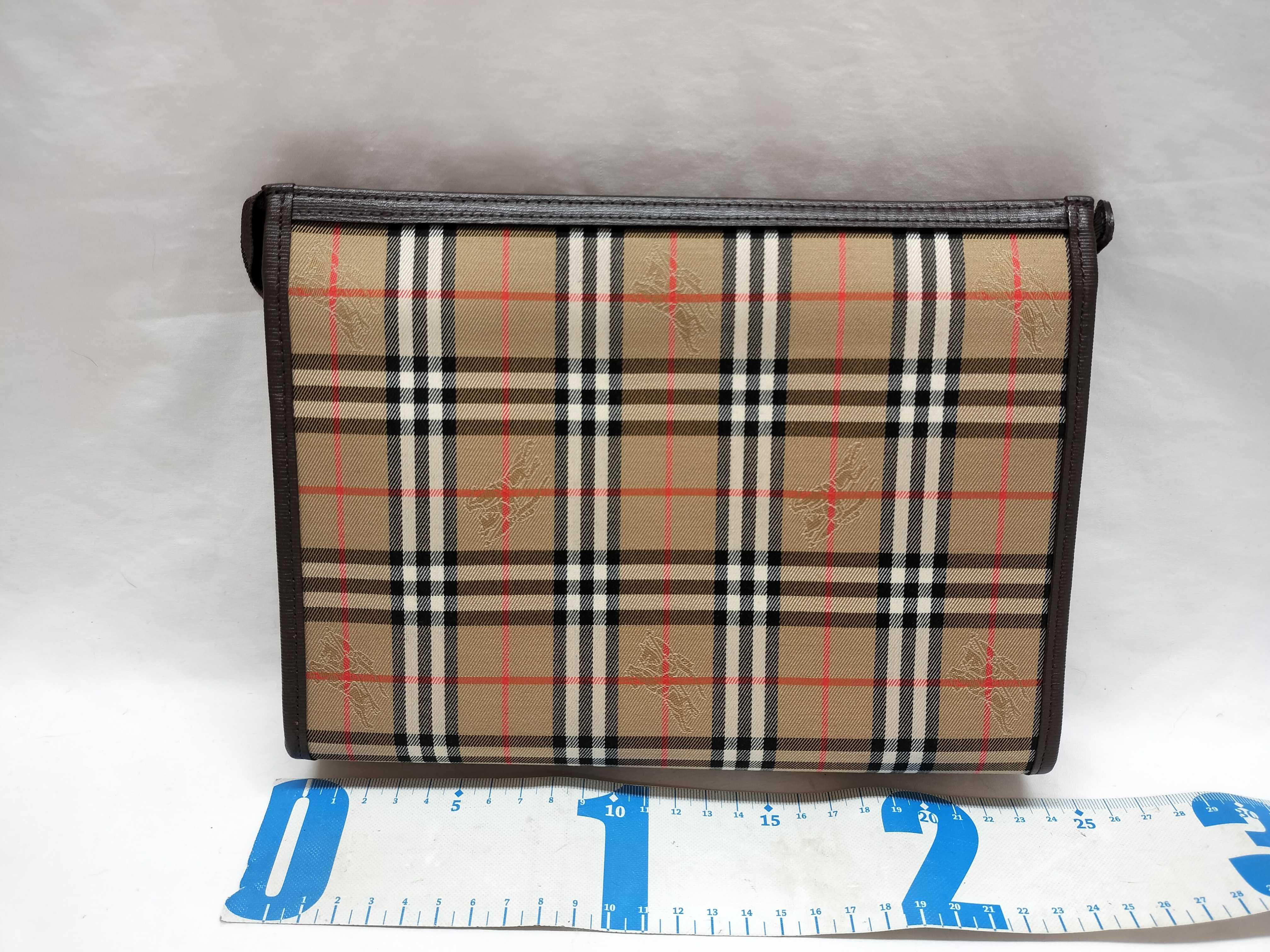 Nova Check Clutch Second Bag — view 2
