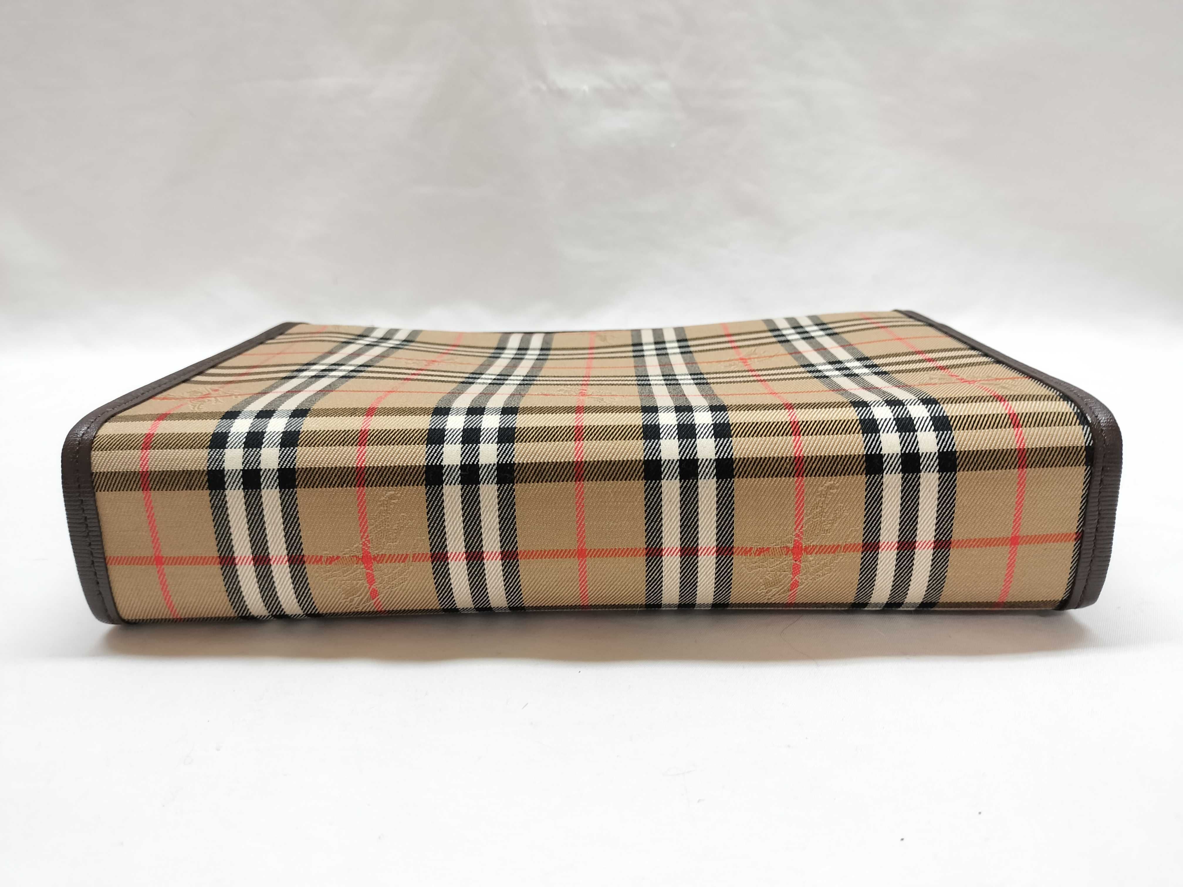 Nova Check Clutch Second Bag — view 3