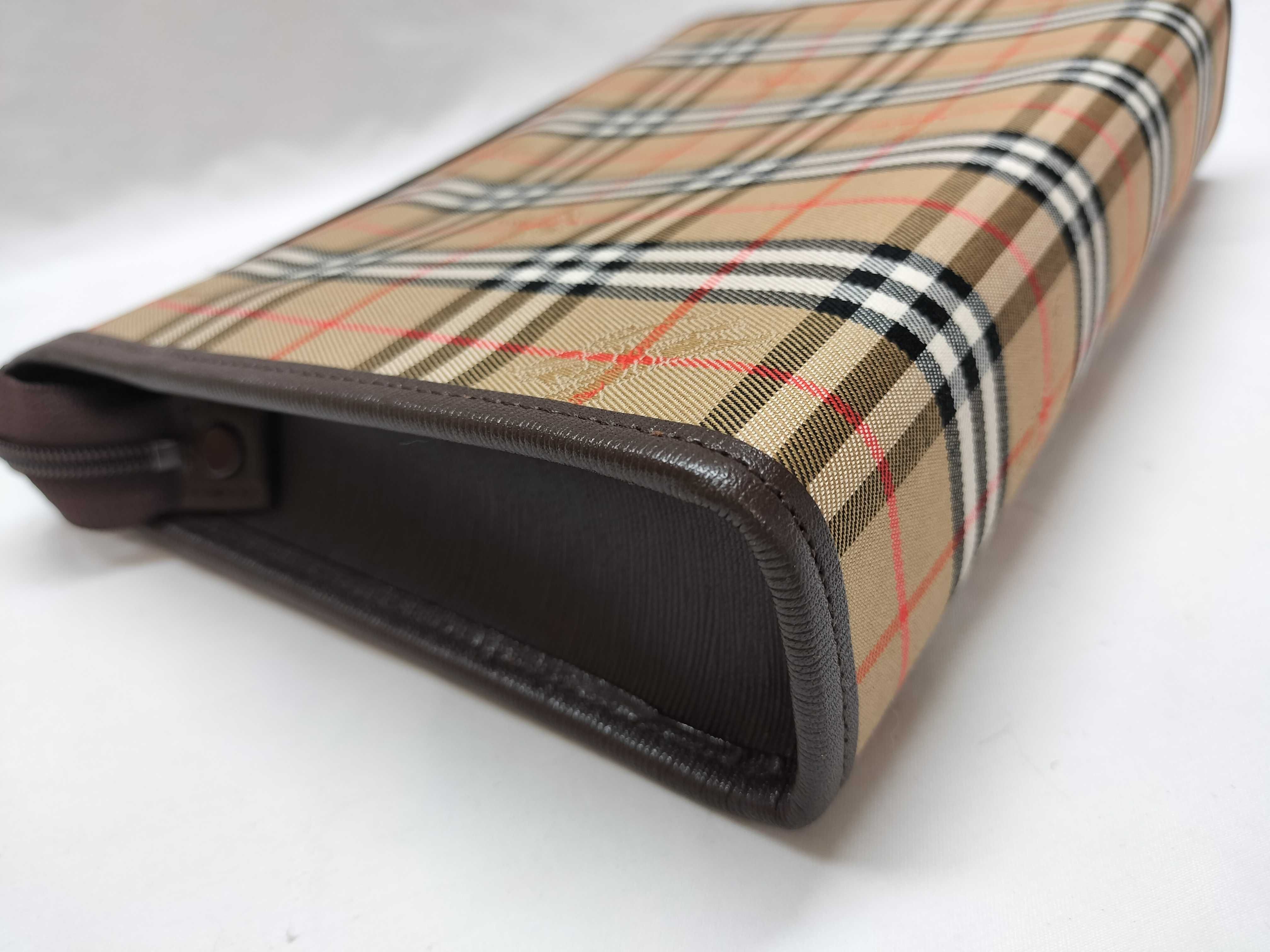Nova Check Clutch Second Bag — view 4