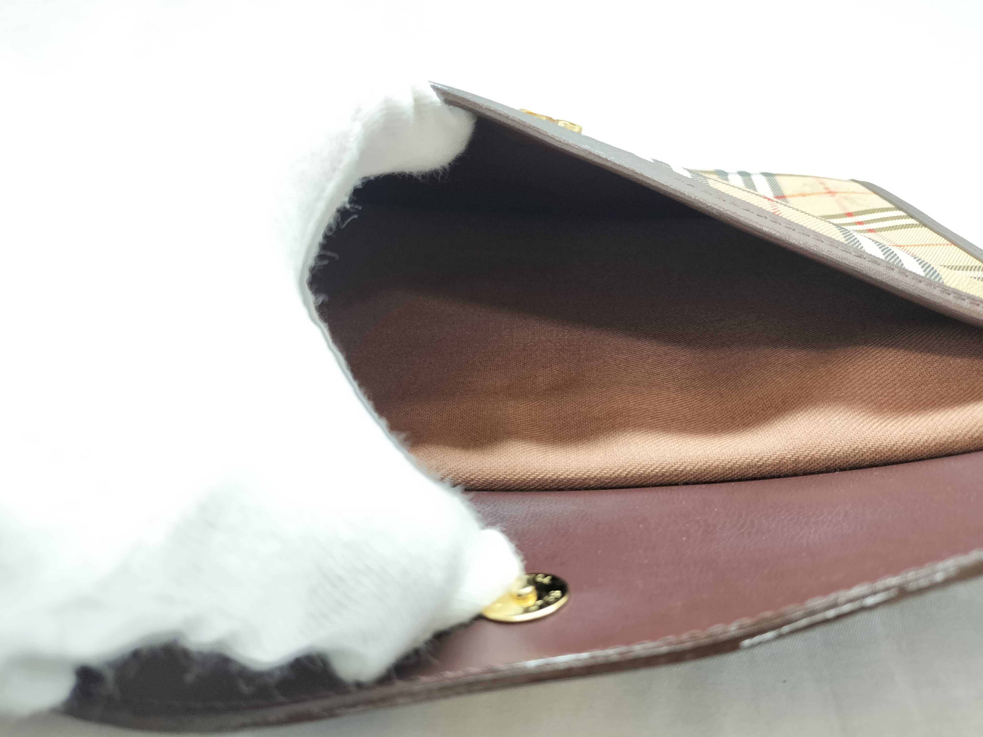 Nova Check Clutch Second Bag — view 6