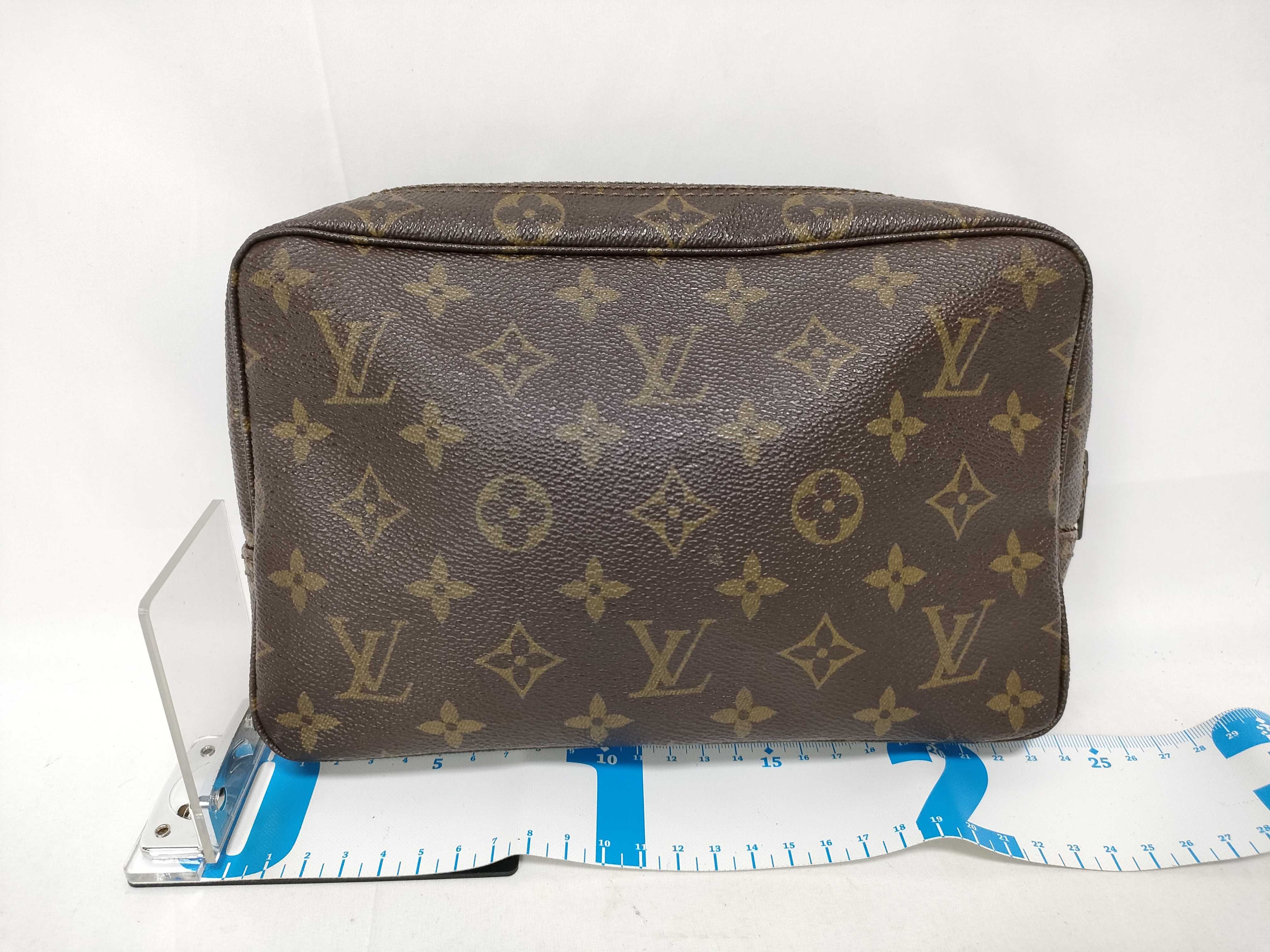 Monogram Lv Trouse Sullet Pouch with Tag — view 2