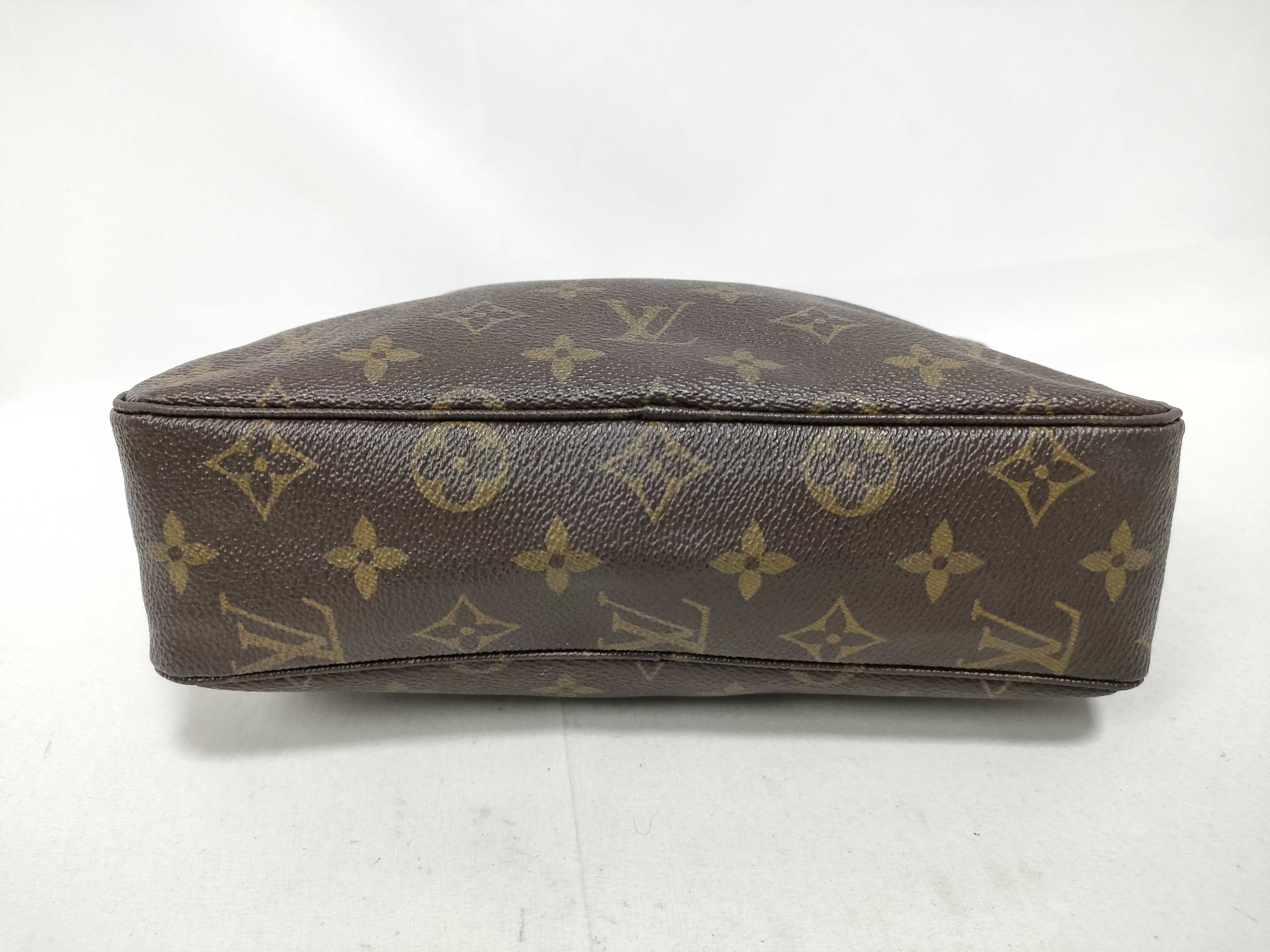 Monogram Lv Trouse Sullet Pouch with Tag — view 3
