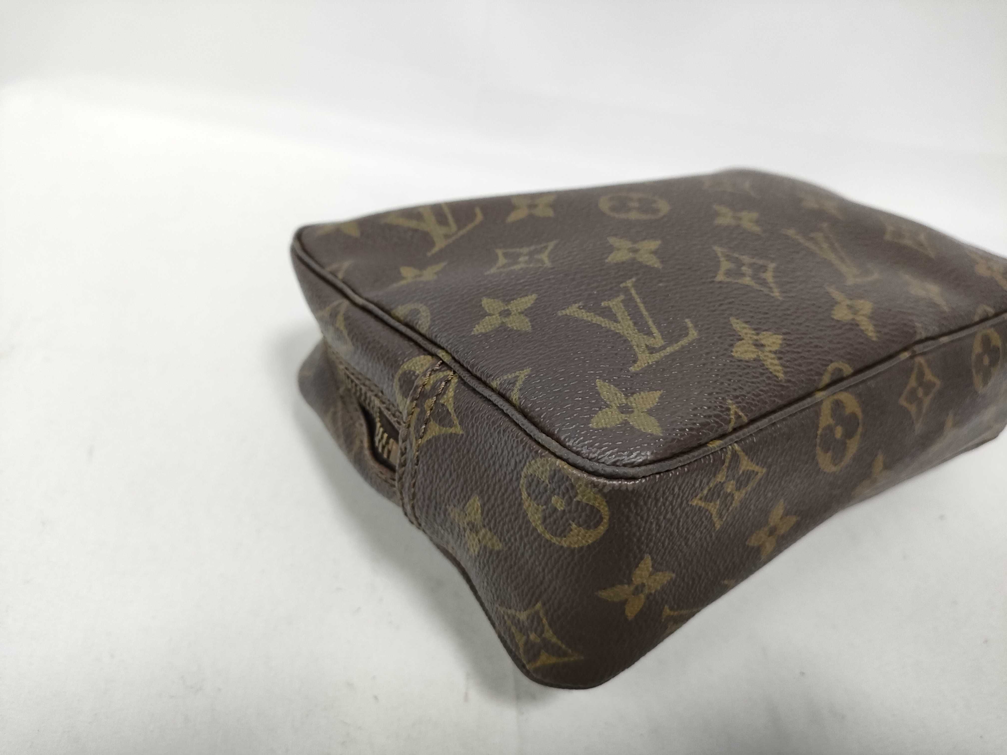 Monogram Lv Trouse Sullet Pouch with Tag — view 5