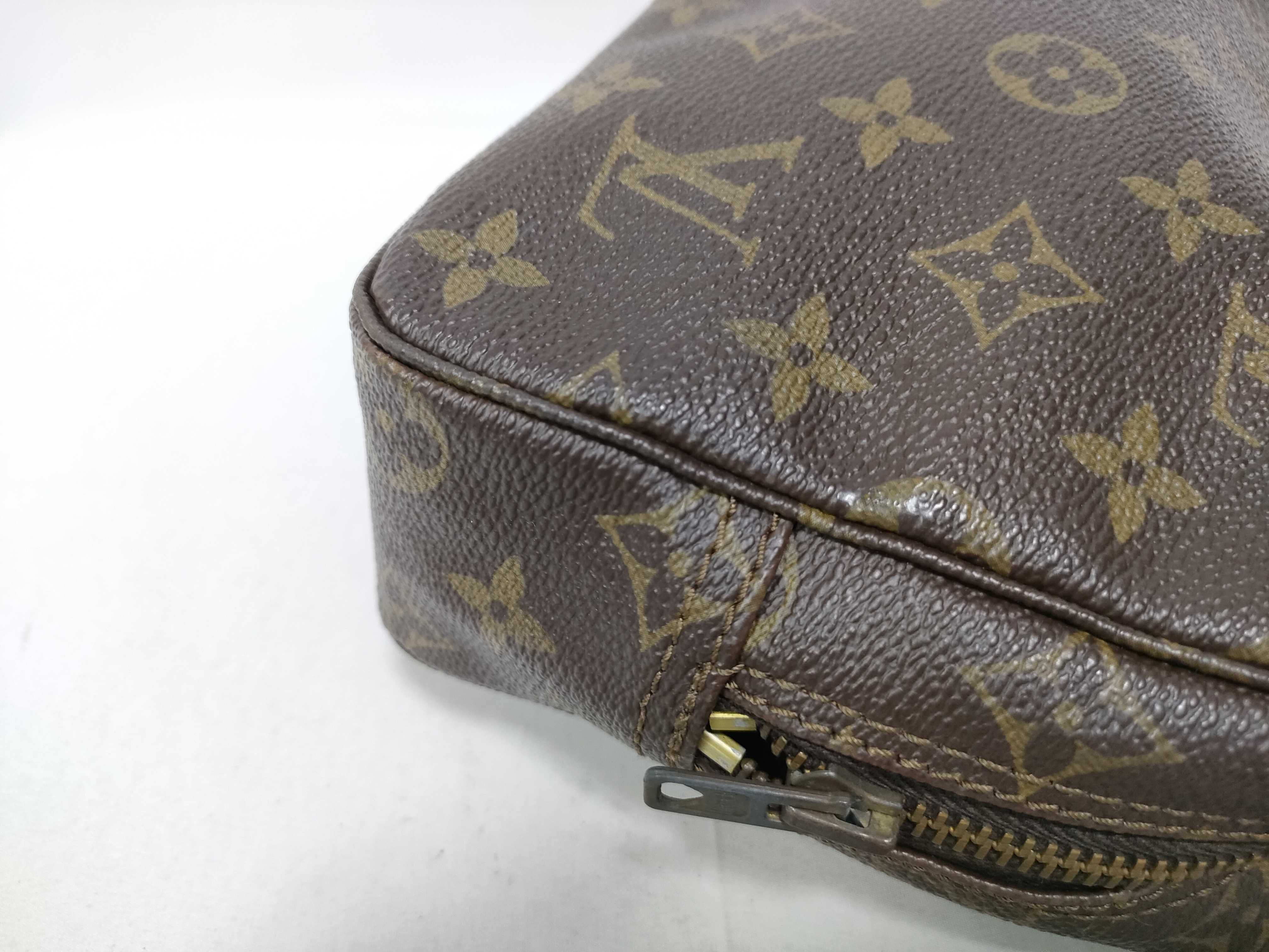 Monogram Lv Trouse Sullet Pouch with Tag — view 7